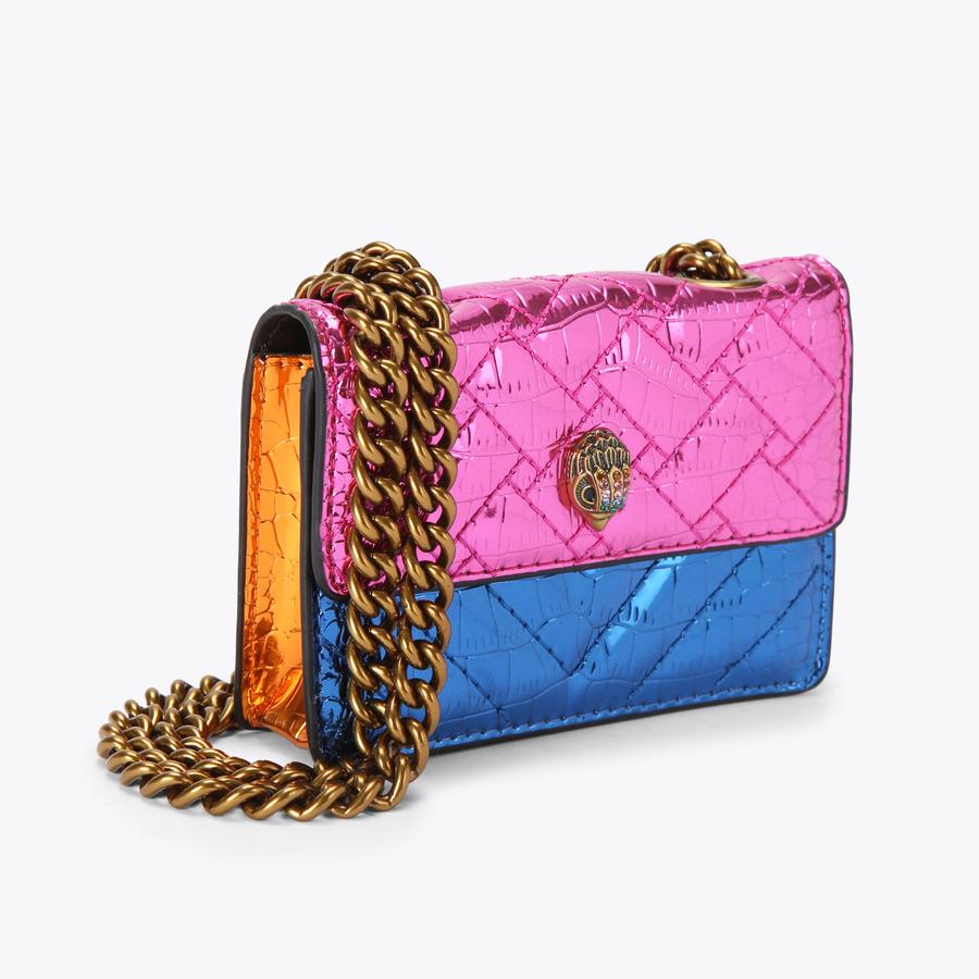 Kurt geiger bags blue sale