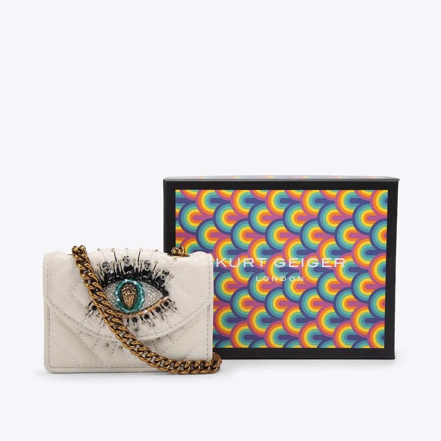 Micro Kensington Evil Eye Bag