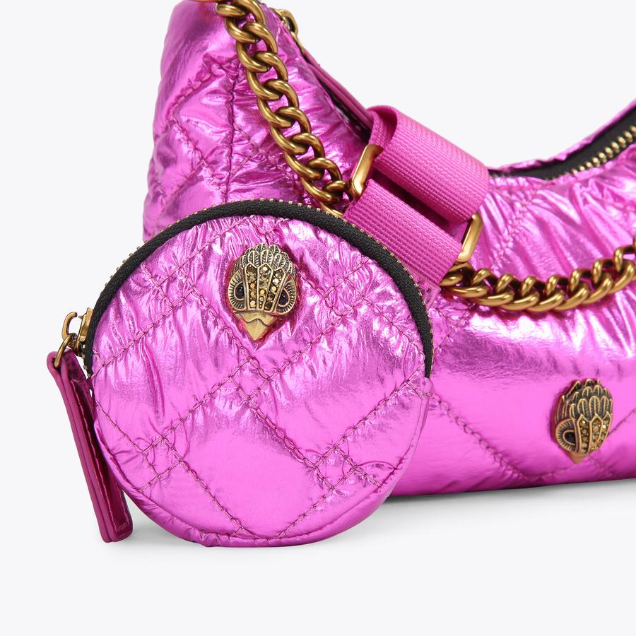 ＊韓国＊［GO-CCE］Cross Lauren Bag 4color Crossbody Bags Cute Faux Leather Trendy Cross Body Purses
