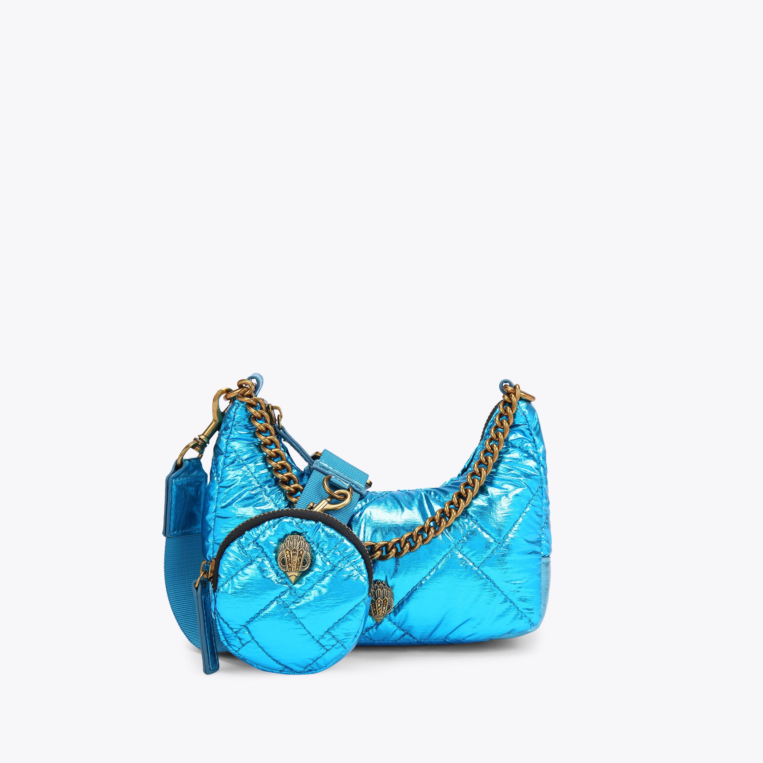 【EMIS】NYLON CROSSED BODY BAG-BLUE NYLON CROSSED BODY BAG-BLUE - EMIS