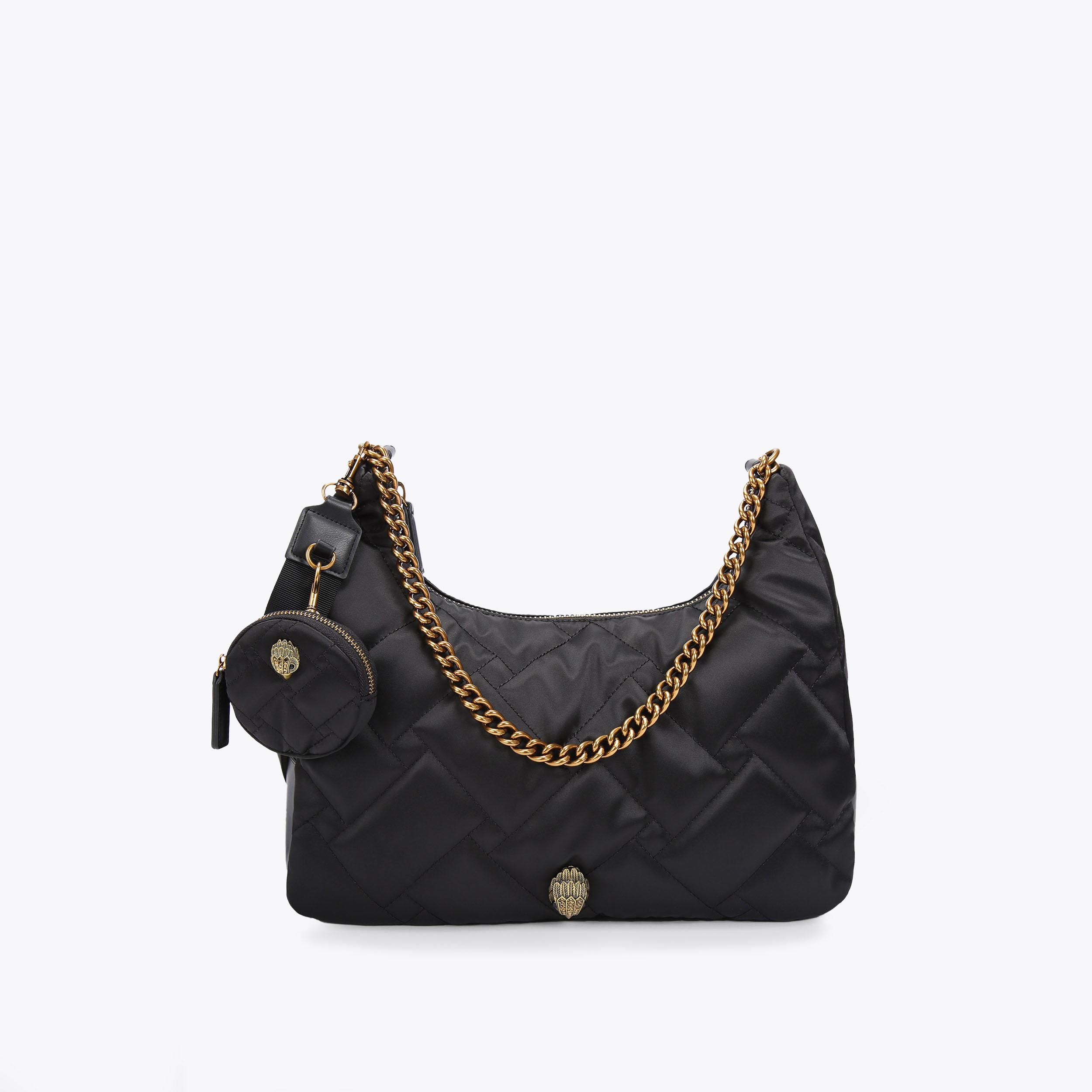 【NONCODE】Wrakel leather quilted hobo bag Amazon.com: Women Hobo Bags Oversized Leather Handbags PU