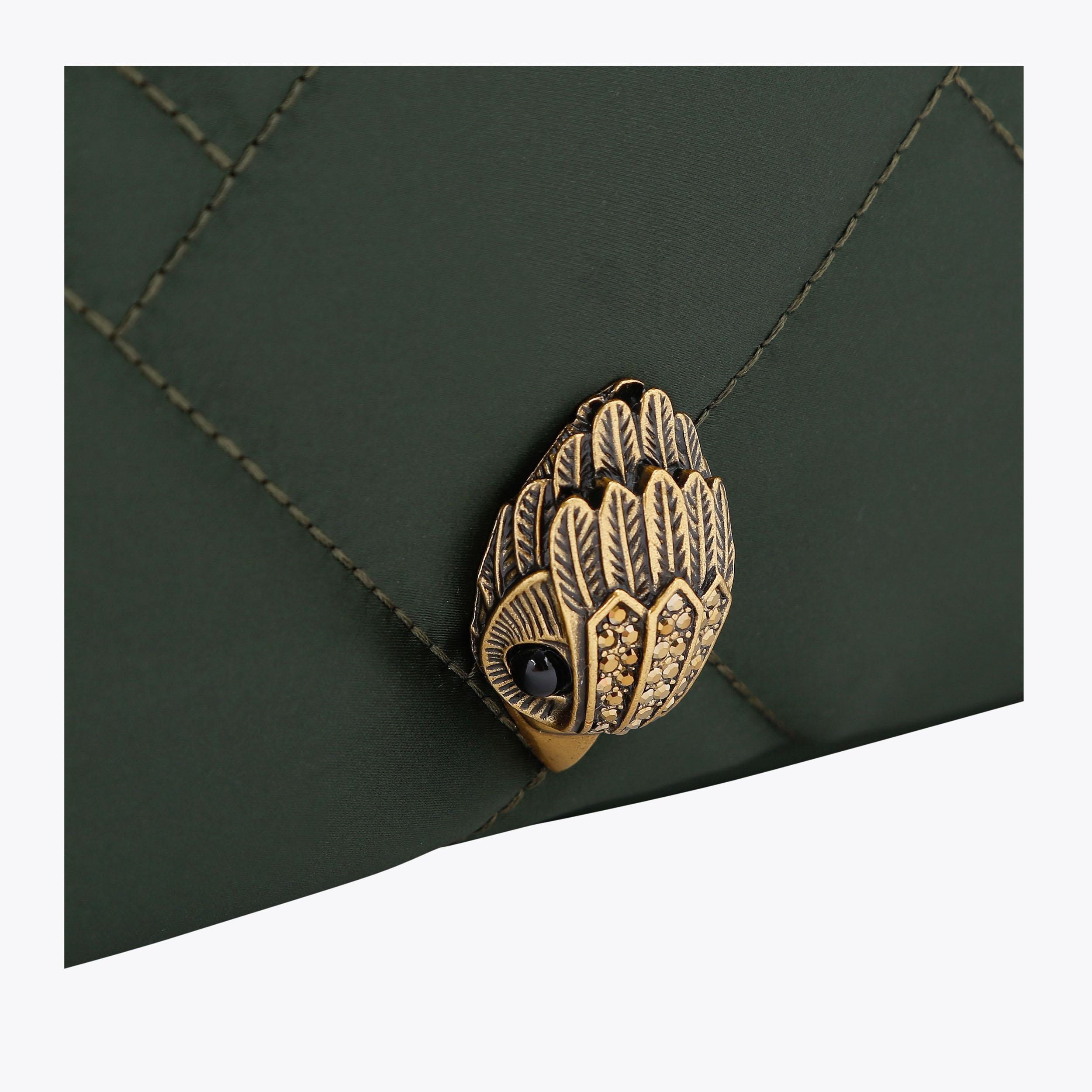 Maya TreatPurse™ - Green Leather – Cocoa & Onyx®