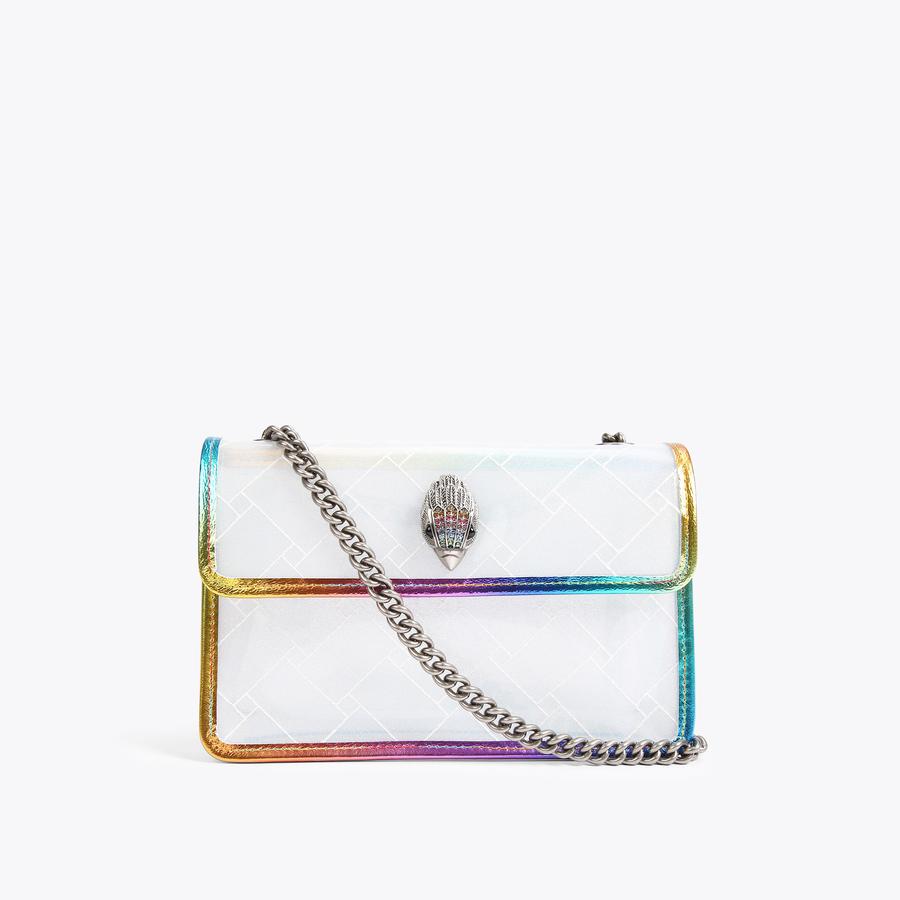 VINYL MD KENSINGTON Rainbow Cross Body Bag by KURT GEIGER LONDON