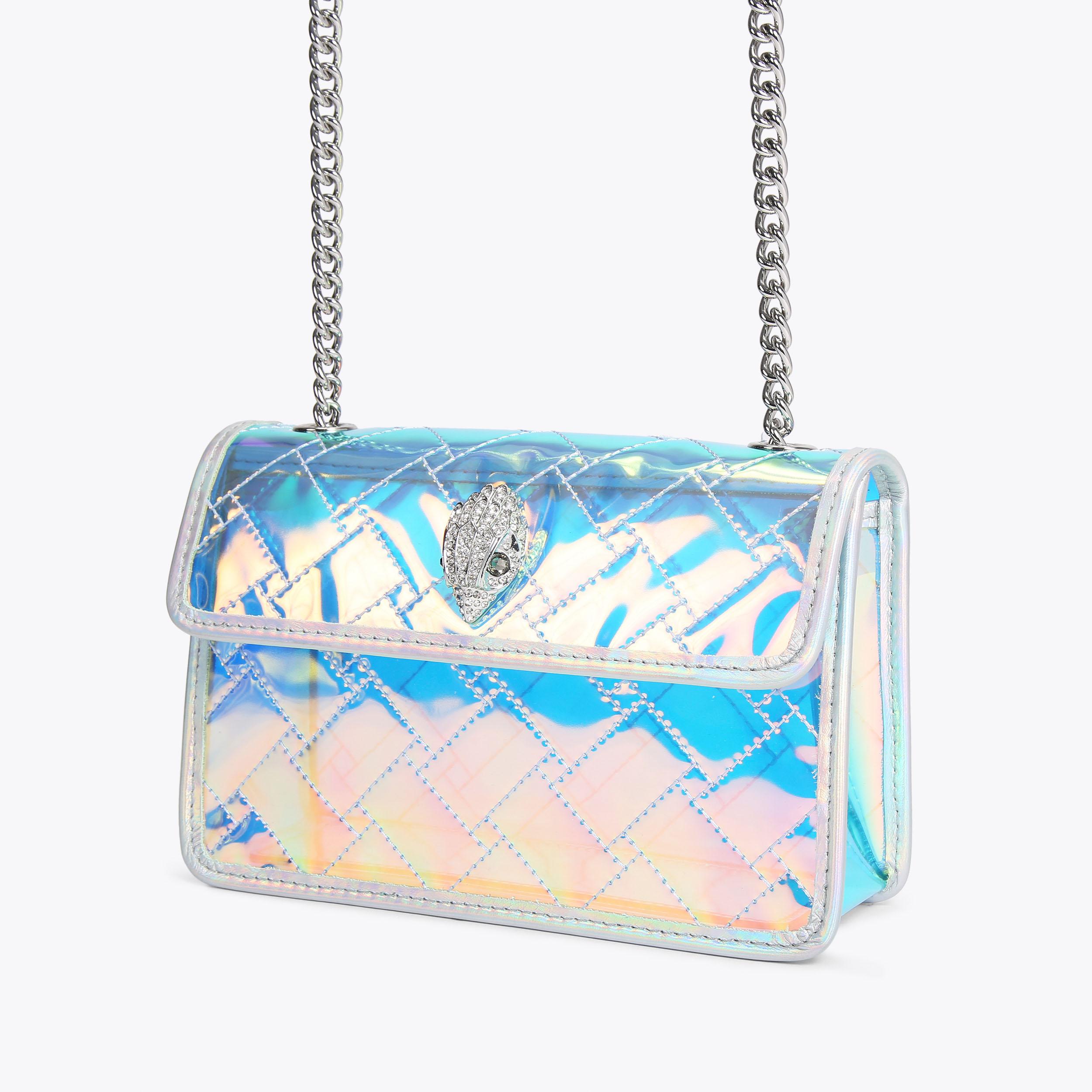 VINYL MD KENSINGTON Iridescent Cross Body Bag by KURT GEIGER