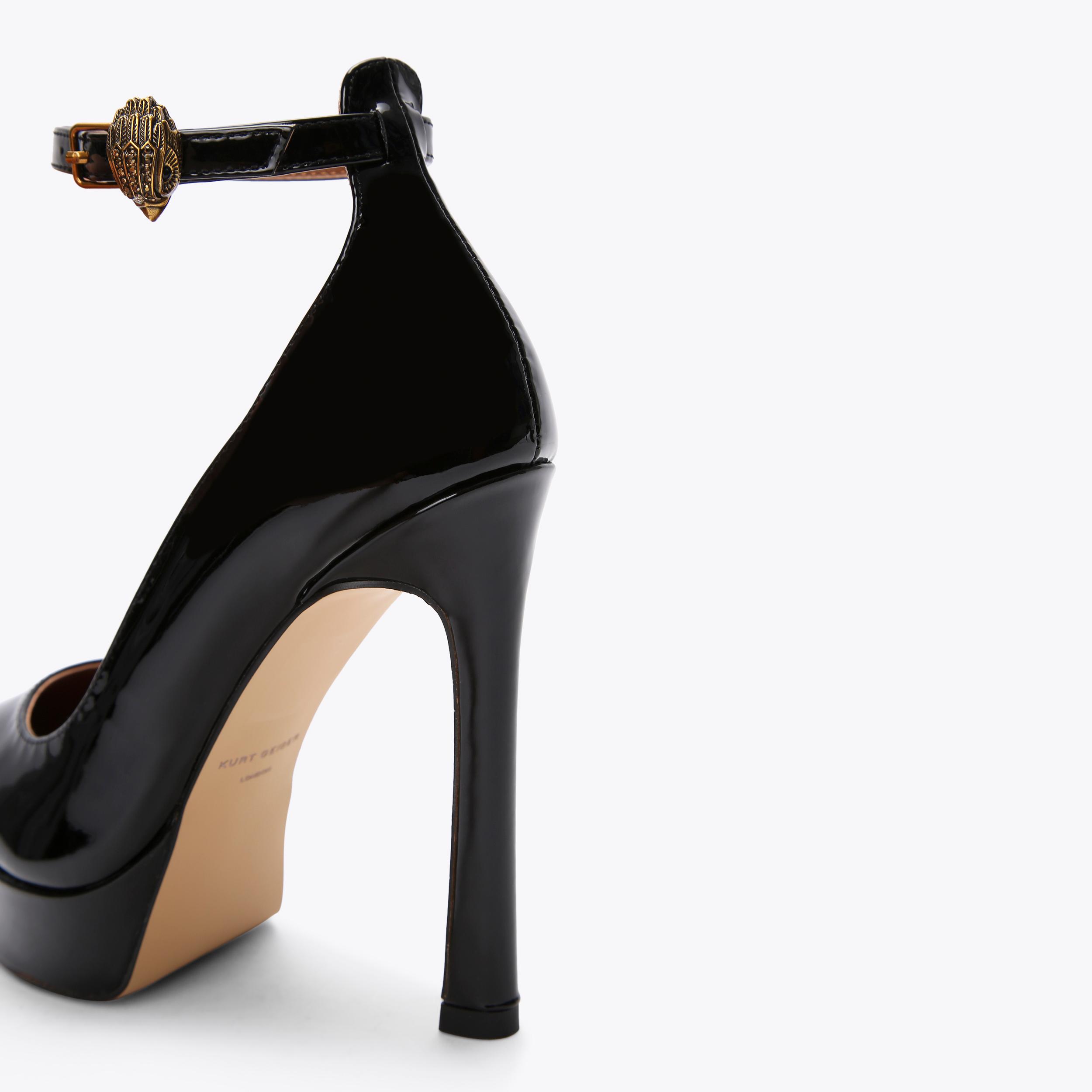 Kurt geiger outlet black patent heels