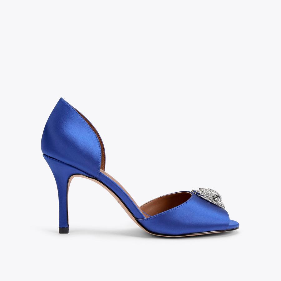 Kurt geiger blue heels hotsell