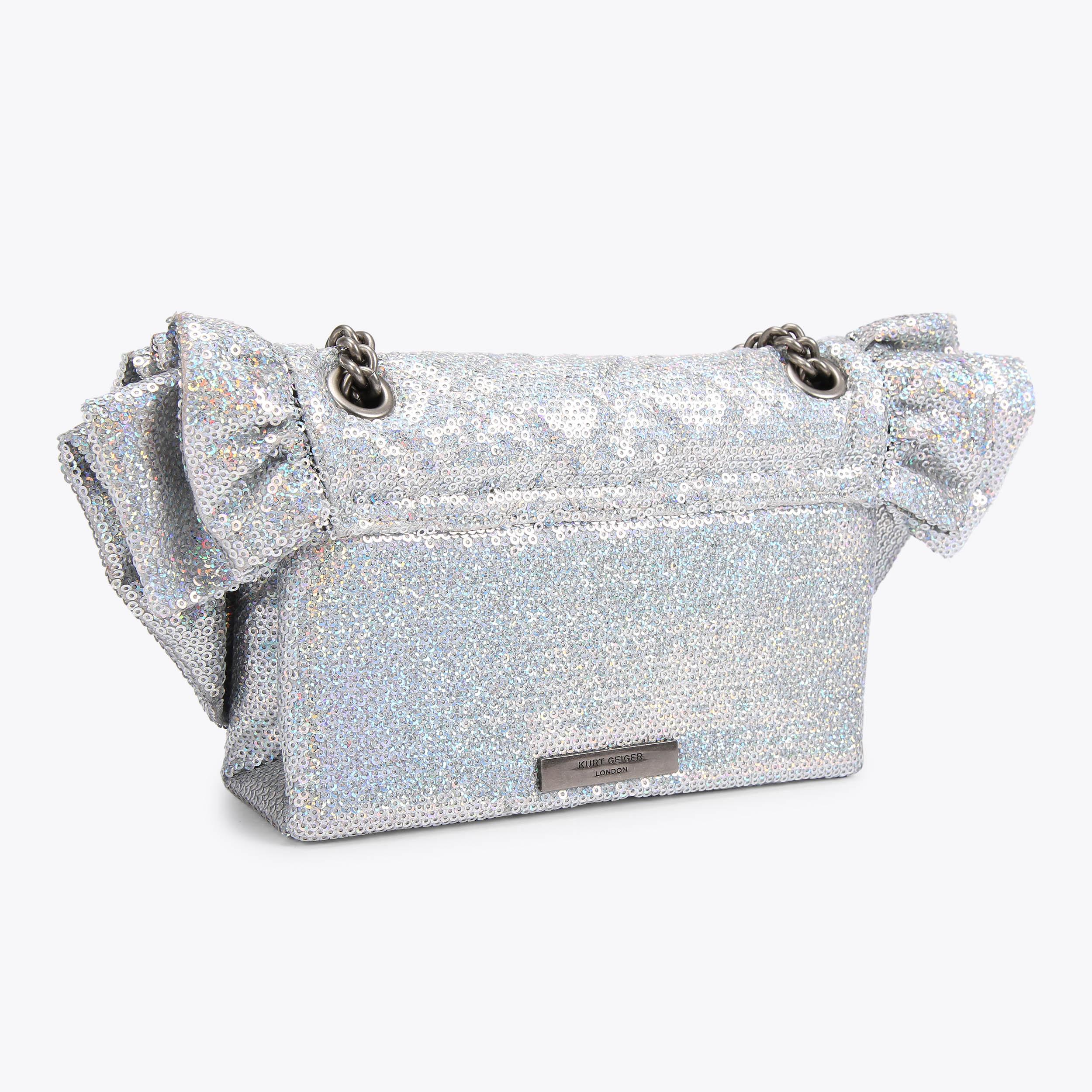 Kurt Geiger outlet Sequin Mini Kensington Crossbody Bag