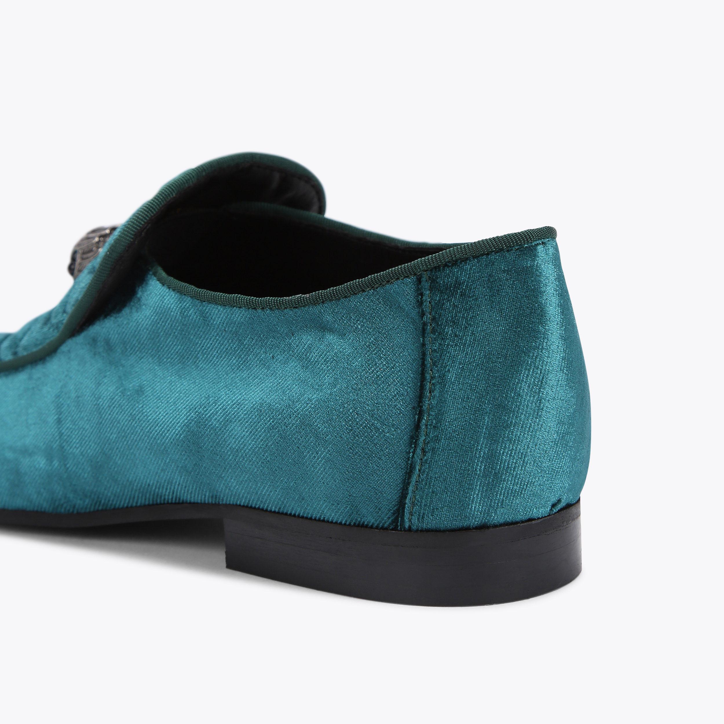 Kurt geiger mens size 41.5-8.5 eagle head quilted velvet slip on loafers blue m41201121084_1.jpg?1746635789 main image 2