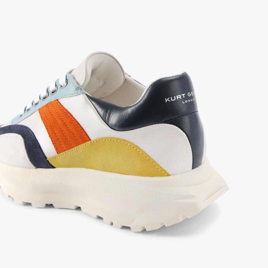 Gaspar Suede Sneakers Lace Up | Kurt Geiger