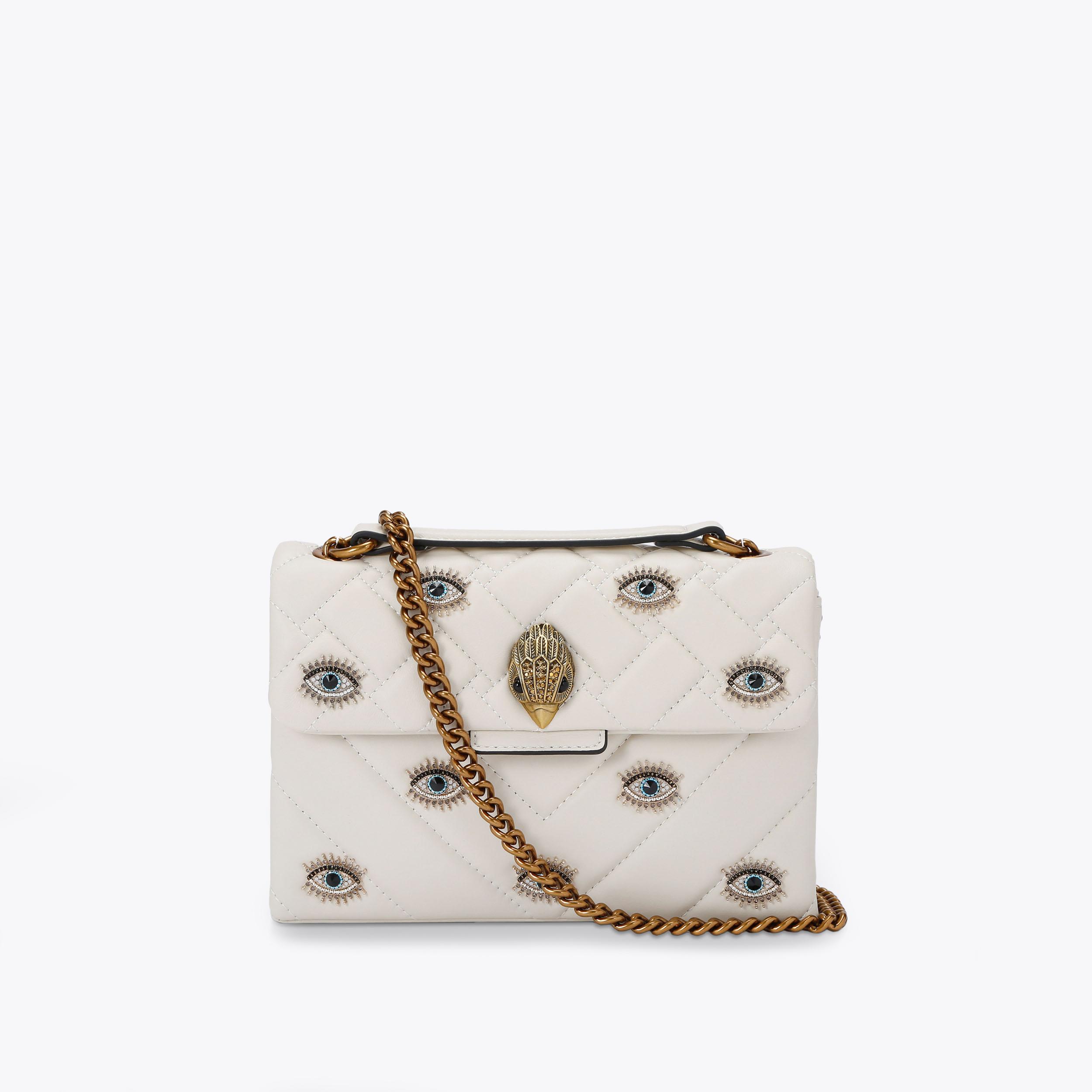MD KENSINGTON BAG EYE Bone Evil Eye Bag by KURT GEIGER LONDON