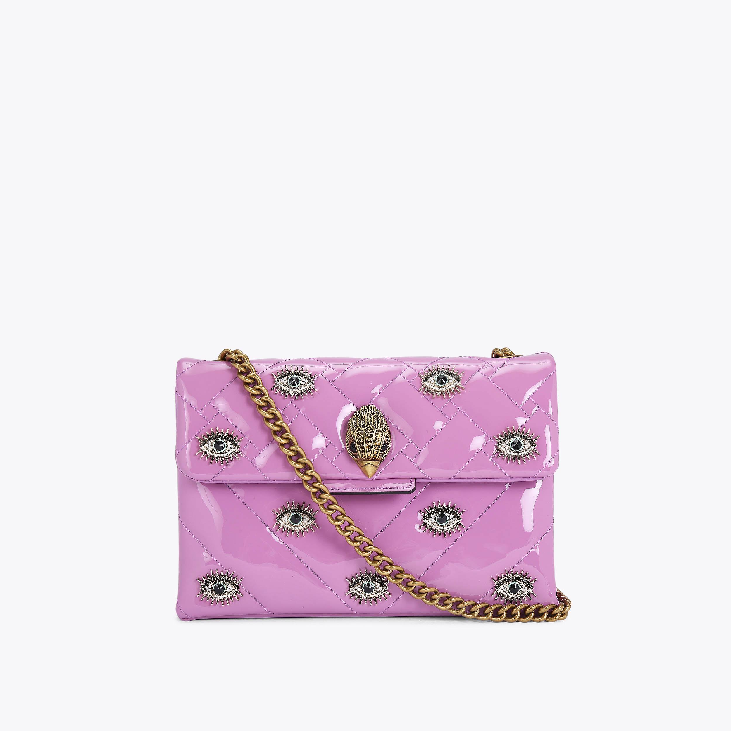 Kurt geiger purple discount bag