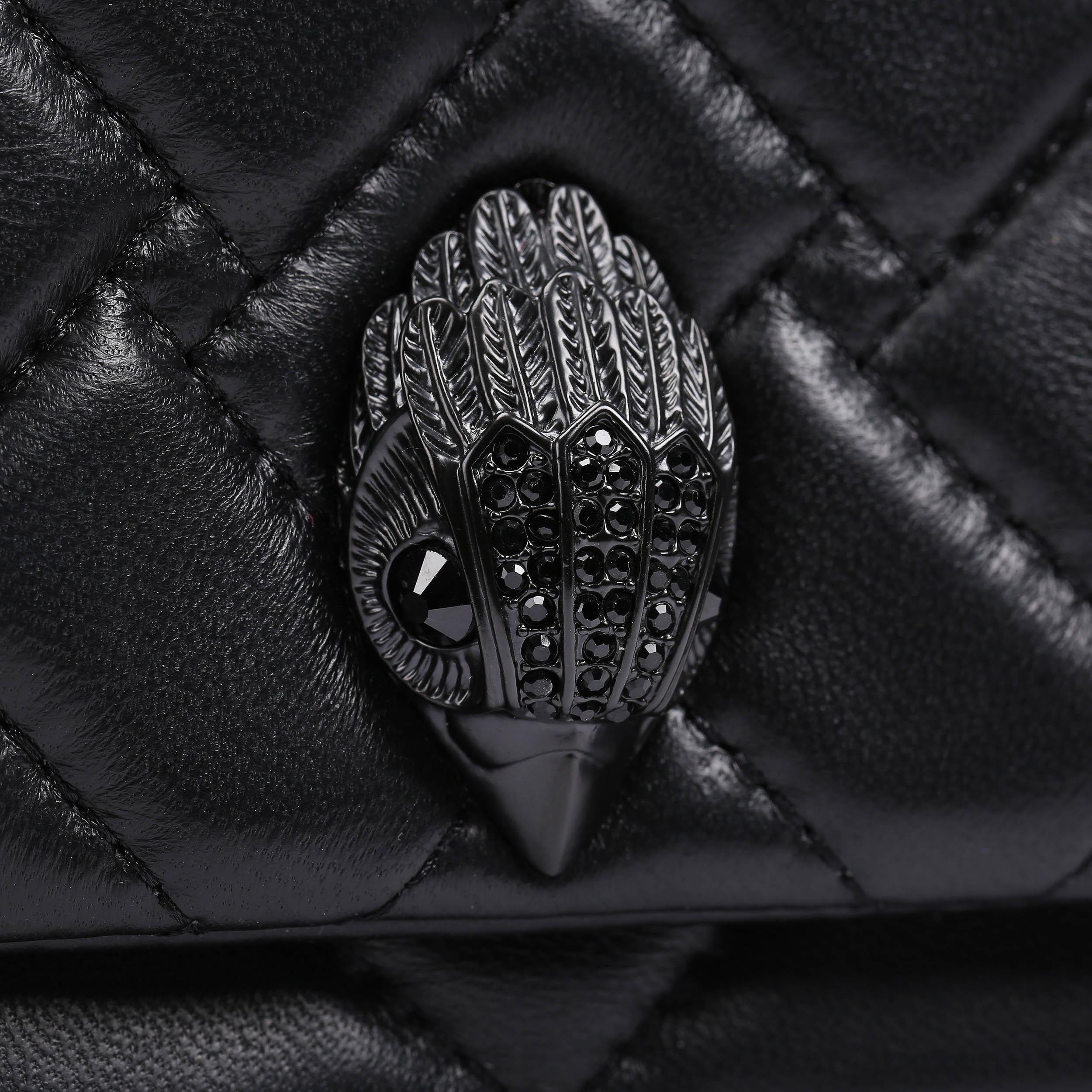 [NOTHING WRITTEN] Cross mini pouch (Wood black) ☆送料込☆ Nothing-written