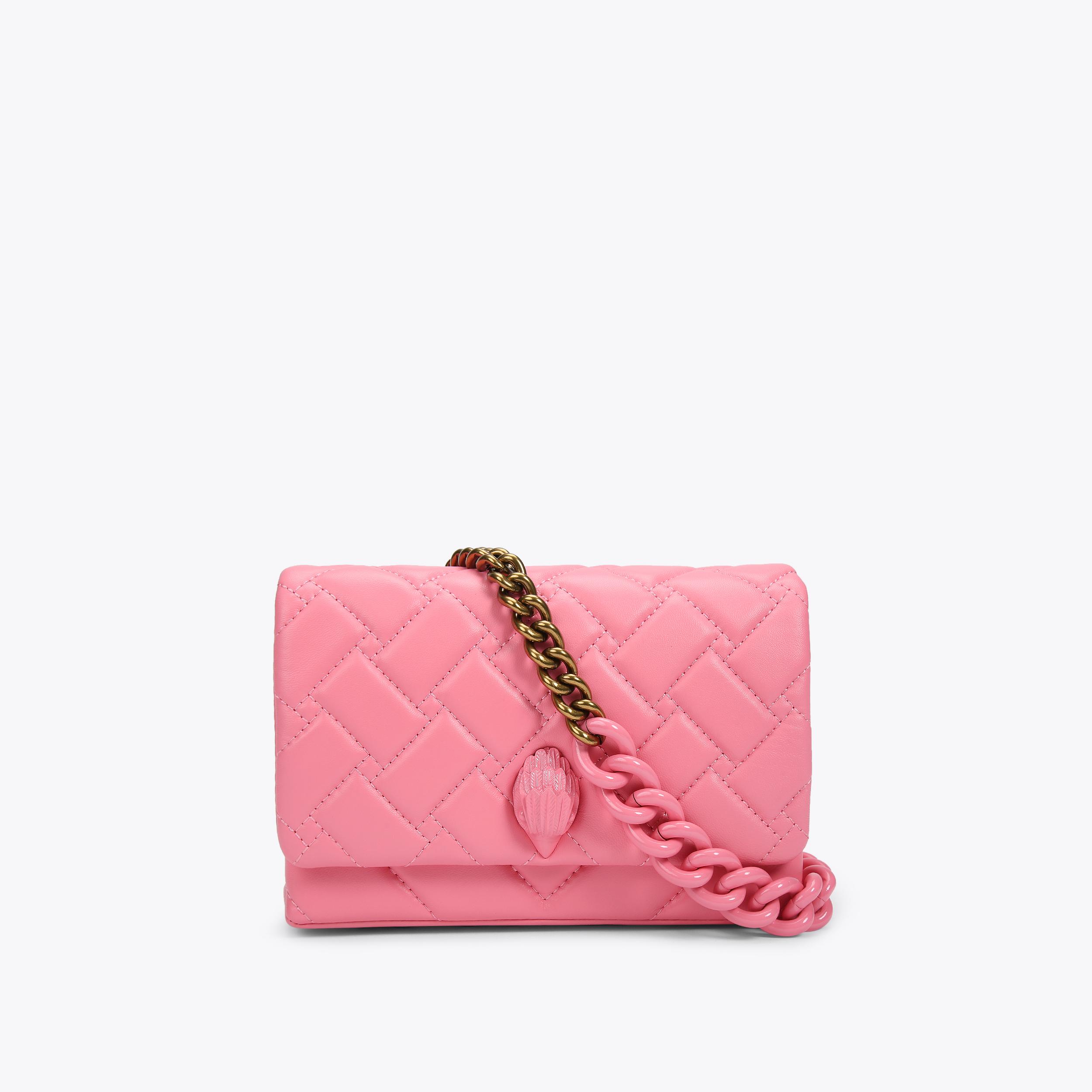 kurt geiger mini bag pink