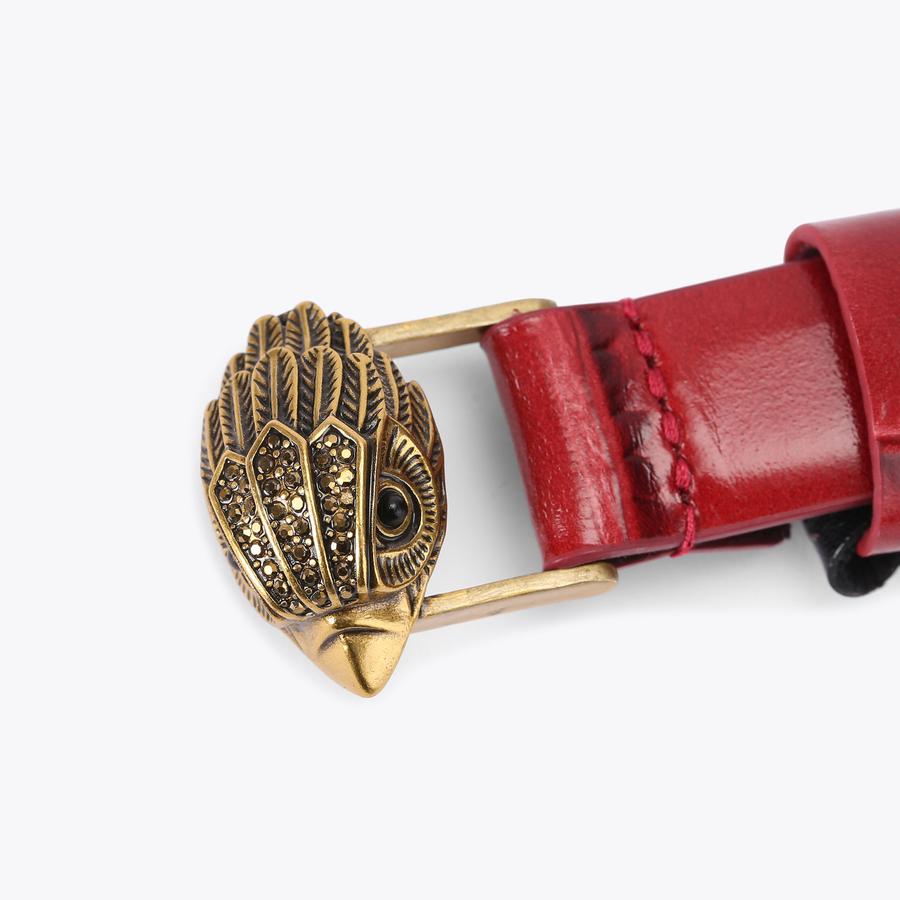 【JADED LONDON】Emblem Leather Belt Shop Emblem Leather Belt | Jaded London | Clothing