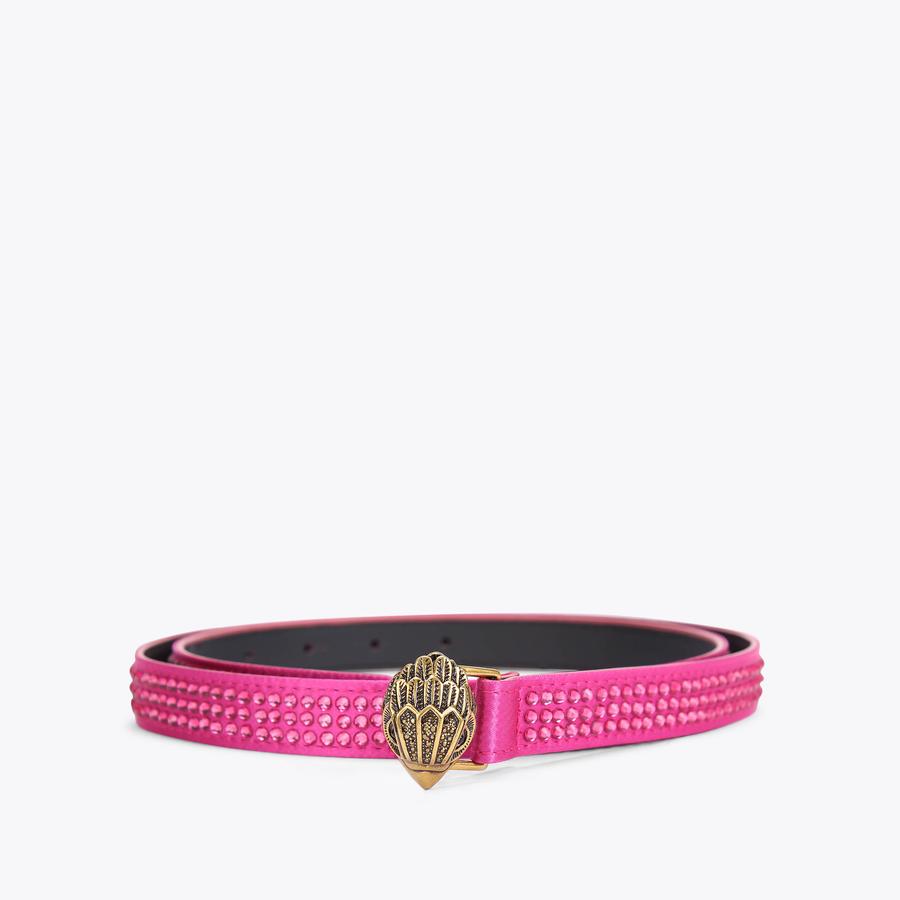 20 EAGLE BELT Fuchsia Thin Eagle Belt by KURT GEIGER LONDON display picture 1