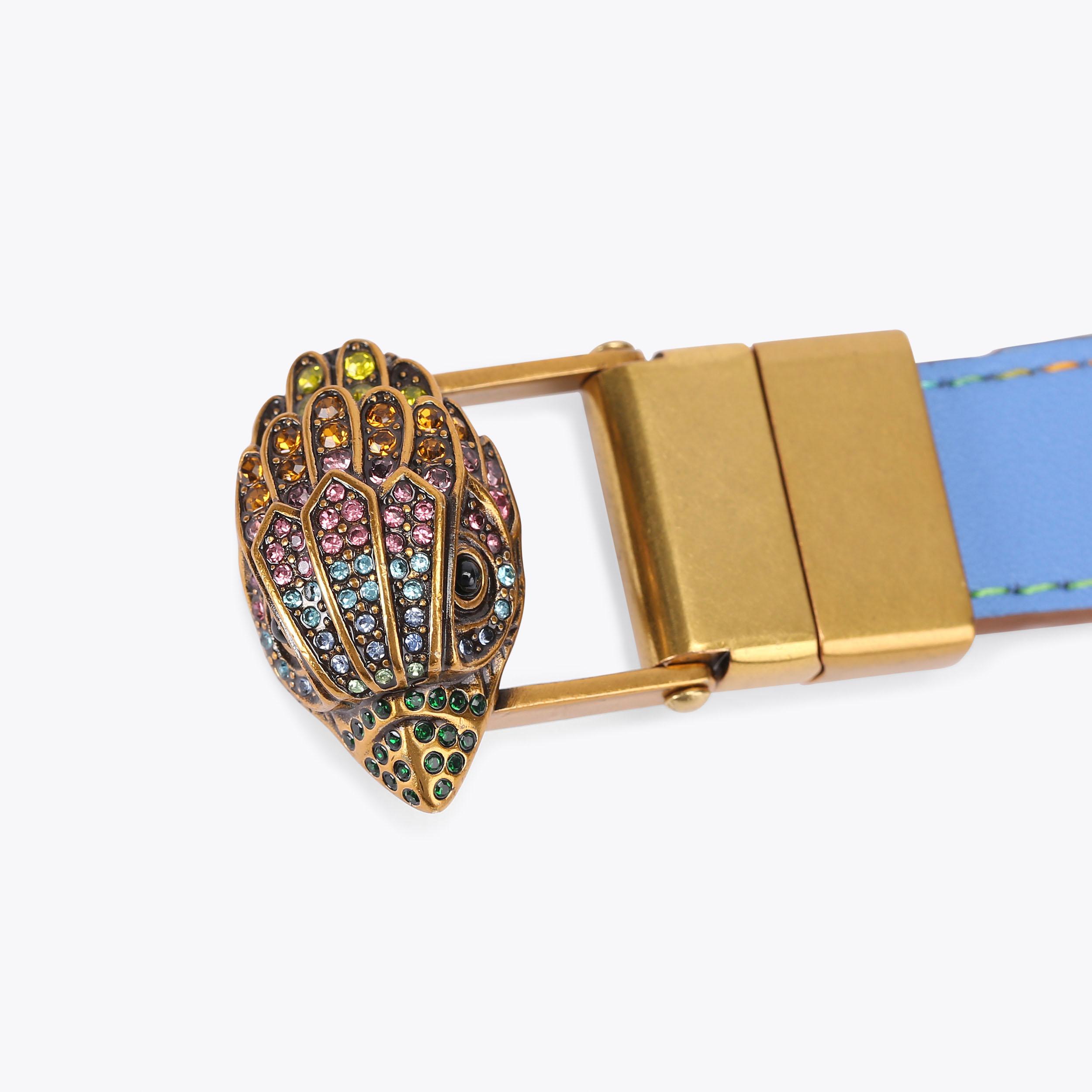 REVERSIBLE 20 EAGLE BELT Rainbow Reversible Belt by KURT