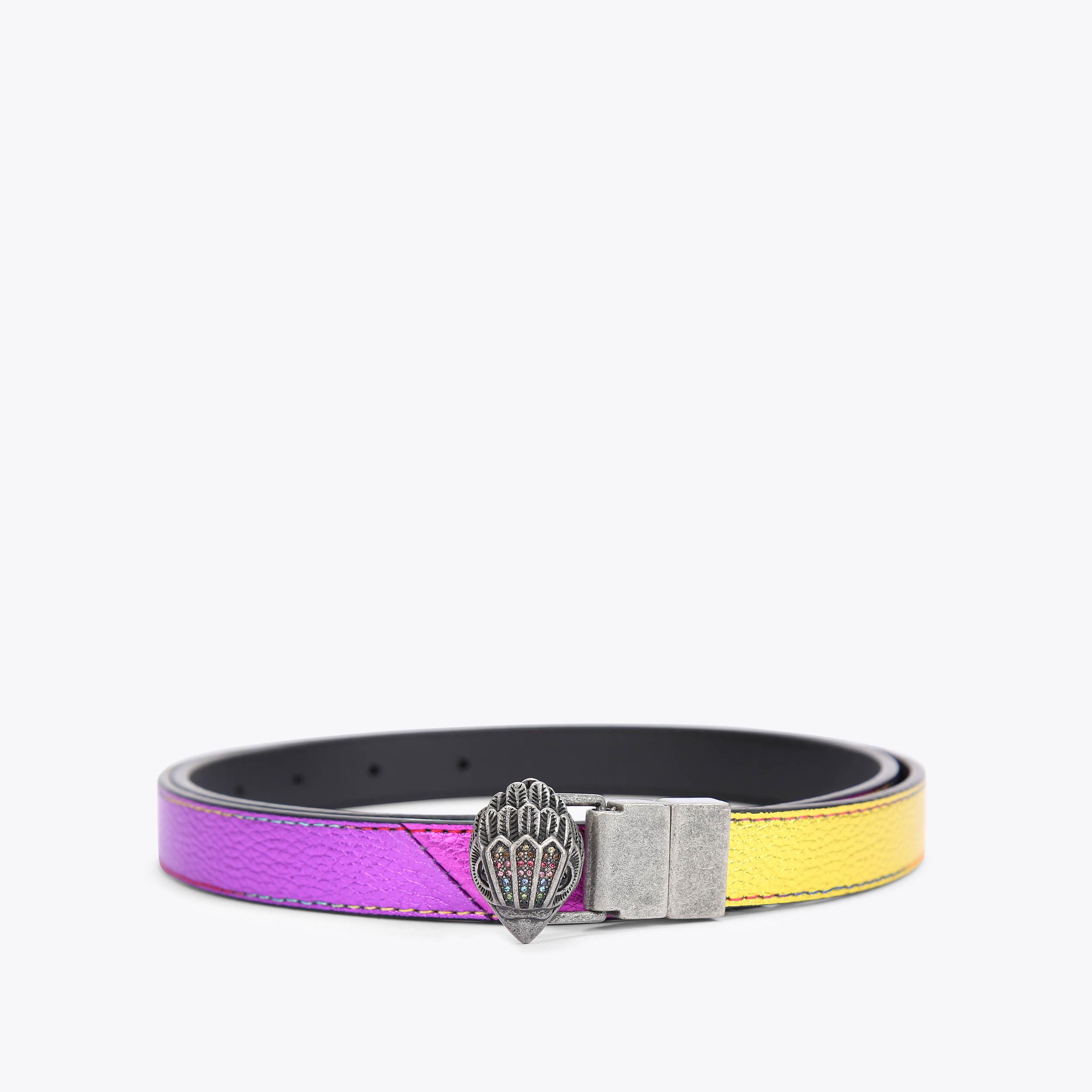 Eagle Belt Reversible Leather Belt | Kurt Geiger