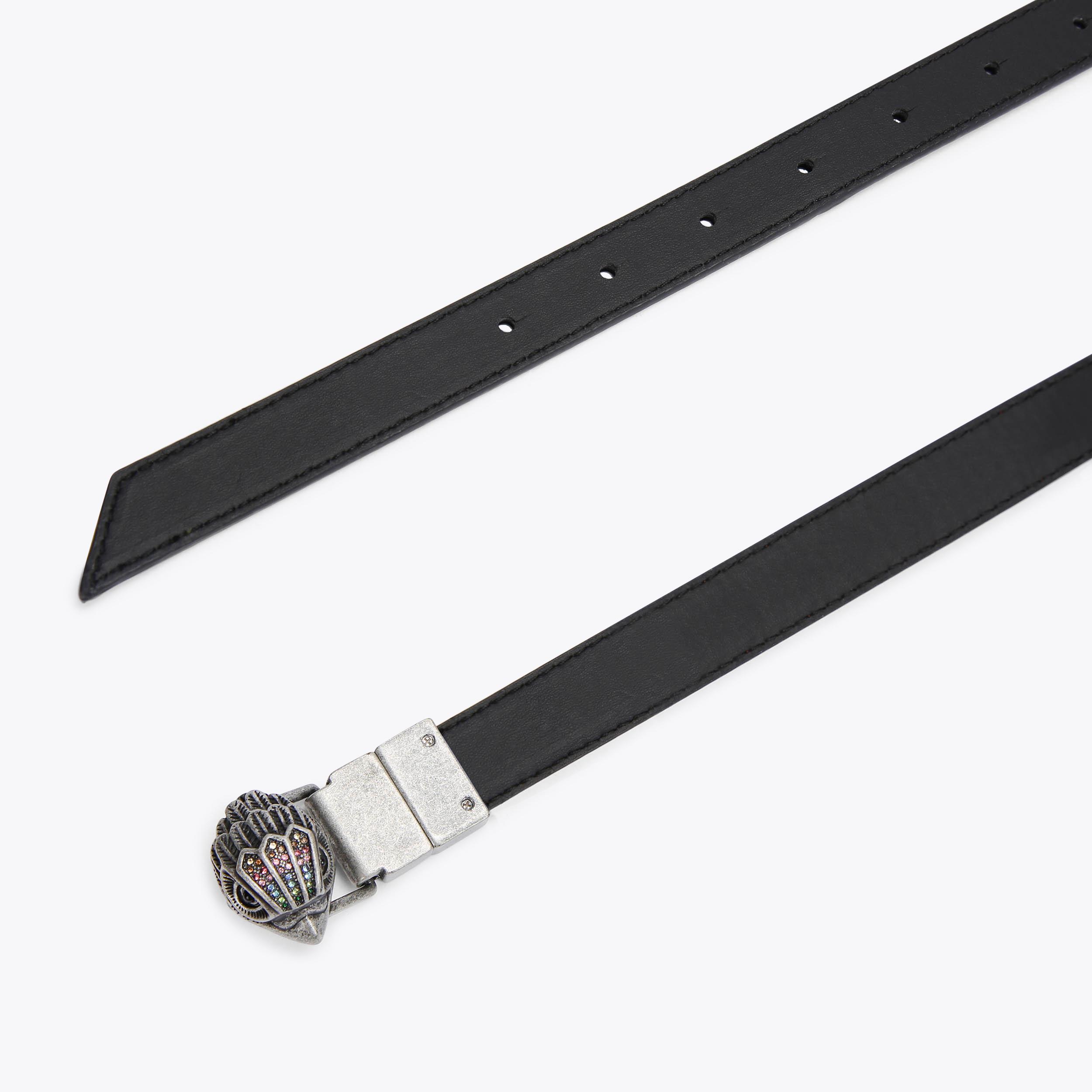 Eagle Belt Reversible Leather Belt | Kurt Geiger