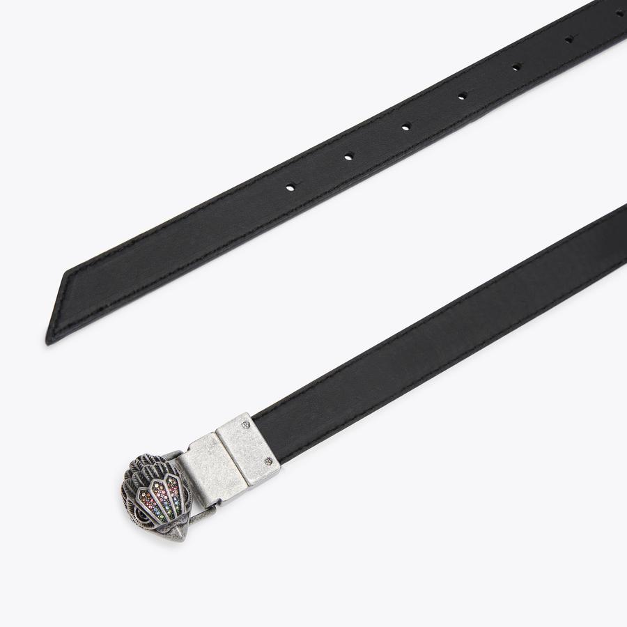 REVERSIBLE 20 EAGLE BELT Multi Other Belt by KURT GEIGER LONDON