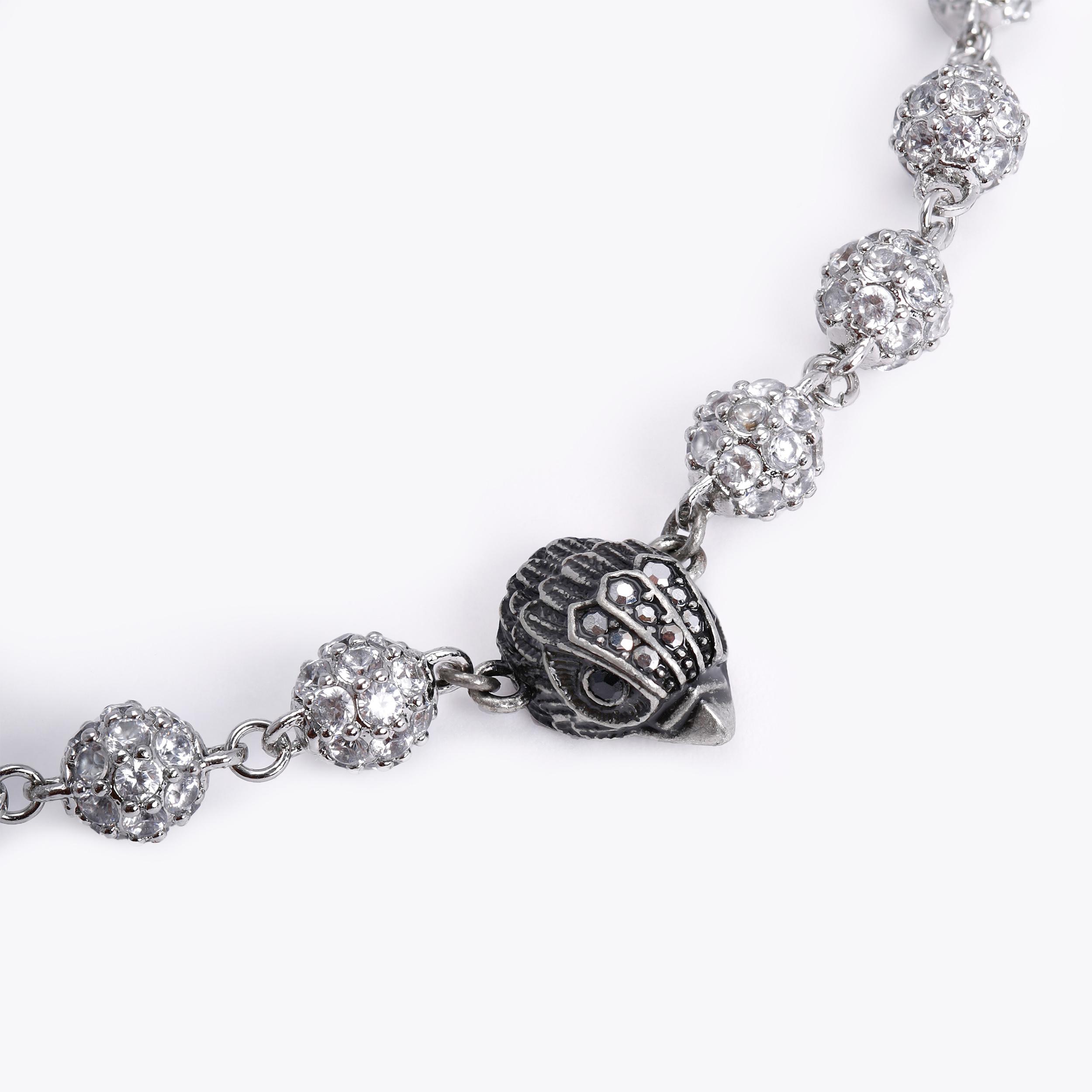 PAVE BALL NECKLACE M Pave Ball Eagle Necklace by KURT GEIGER LONDON