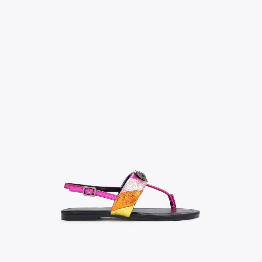 Kids Mini Kensington T-bar Sandal