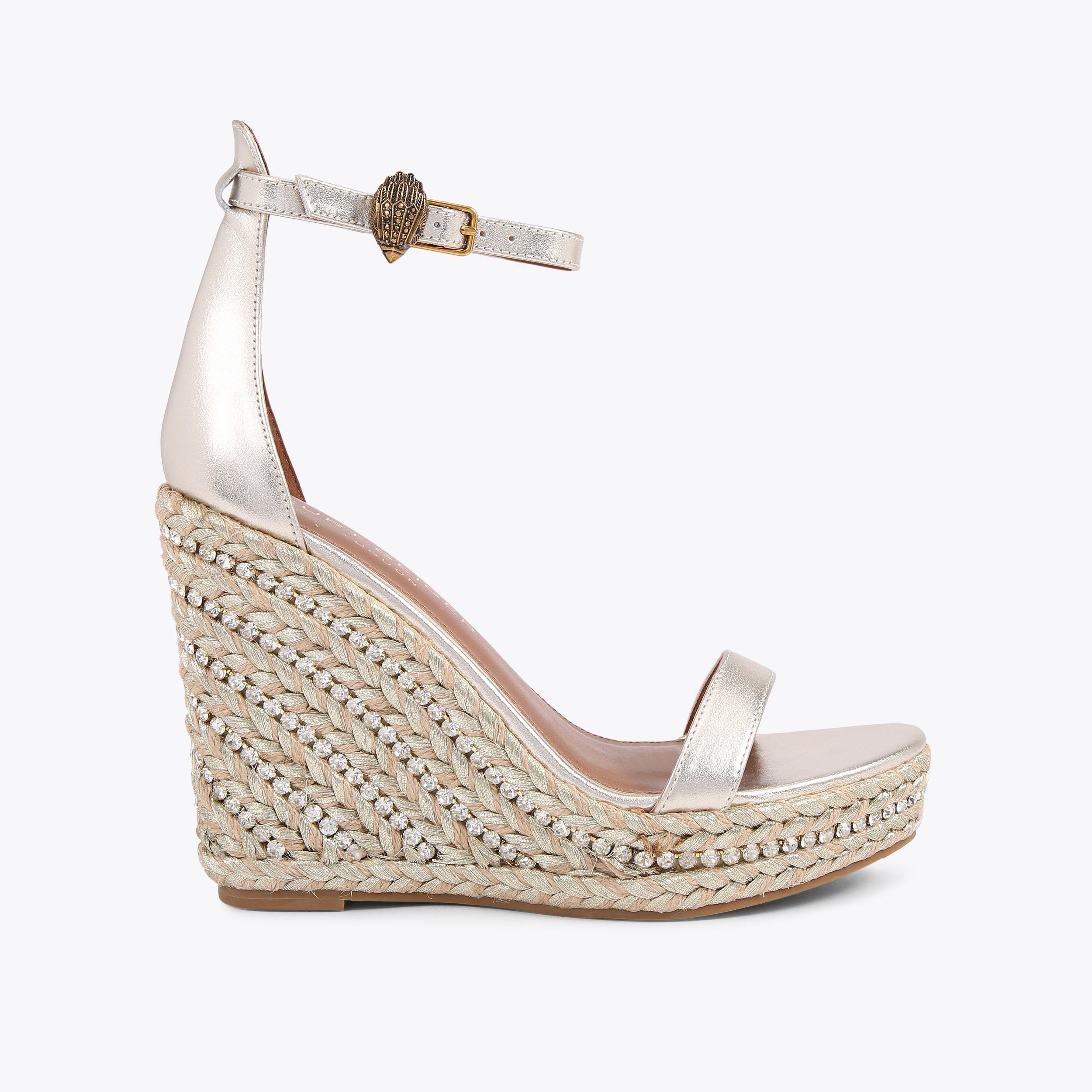 Kurt geiger sale espadrille wedges