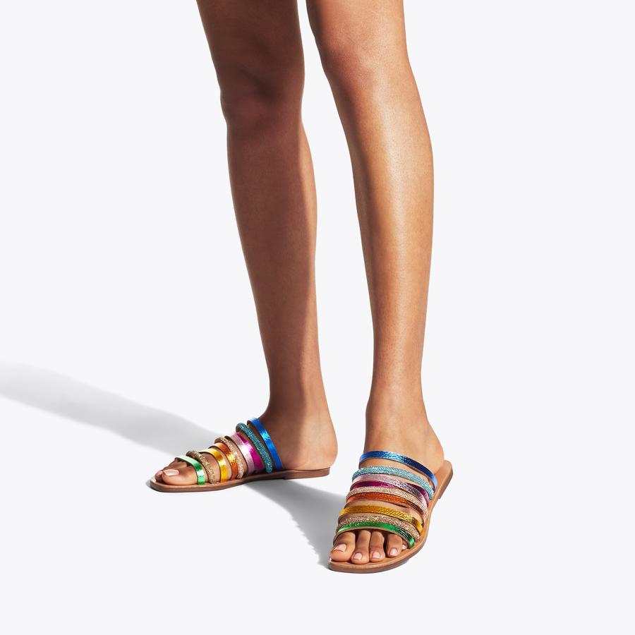 Rainbow flip flops price clearance