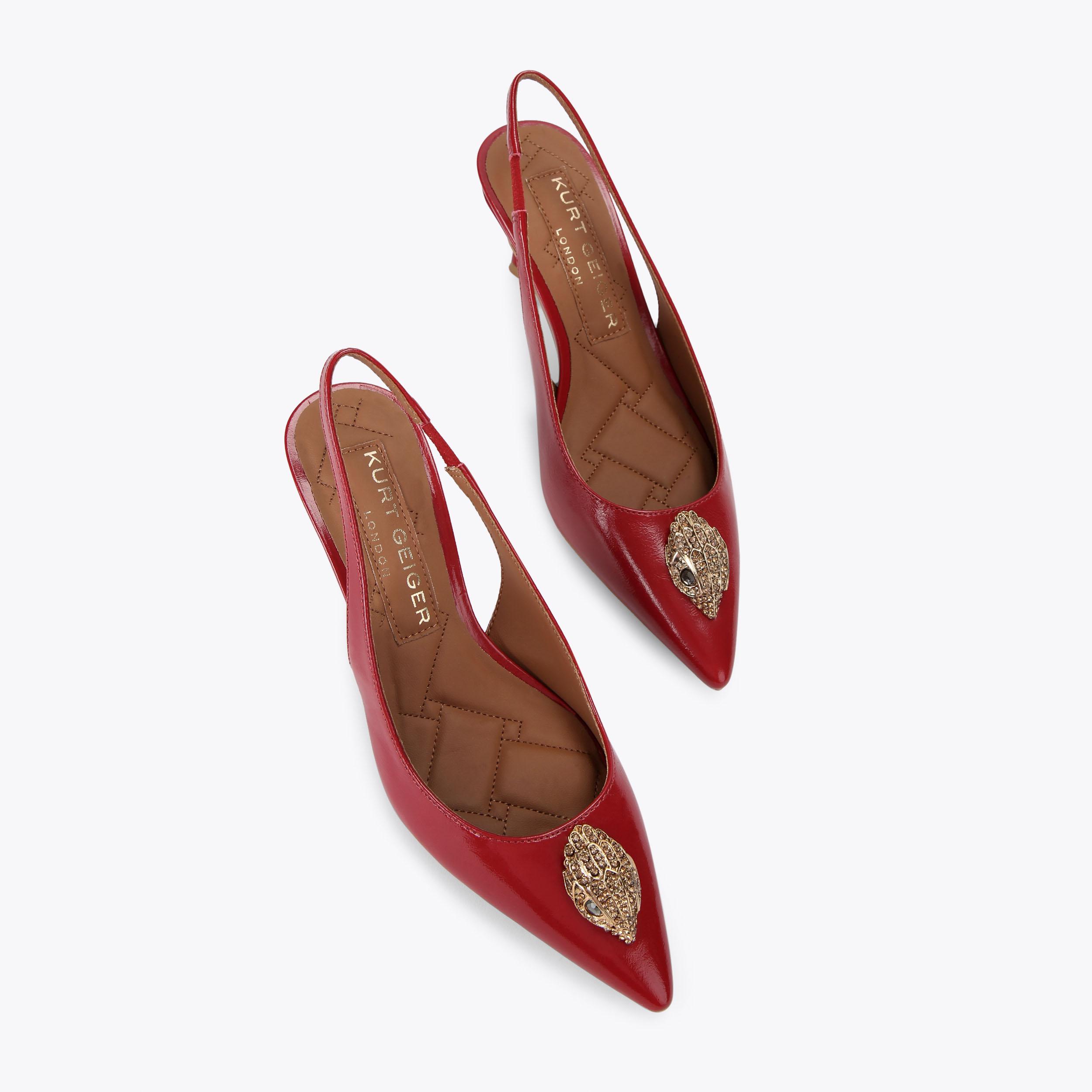 Belgravia Sling Back Heels