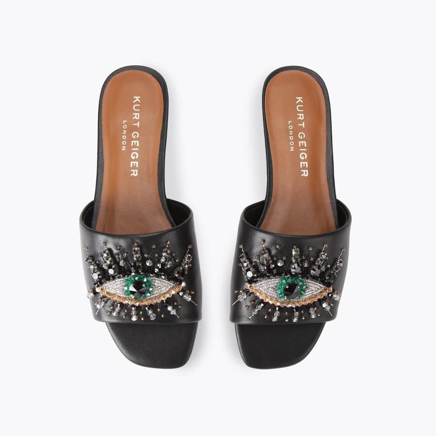 Eye Flat Sandal