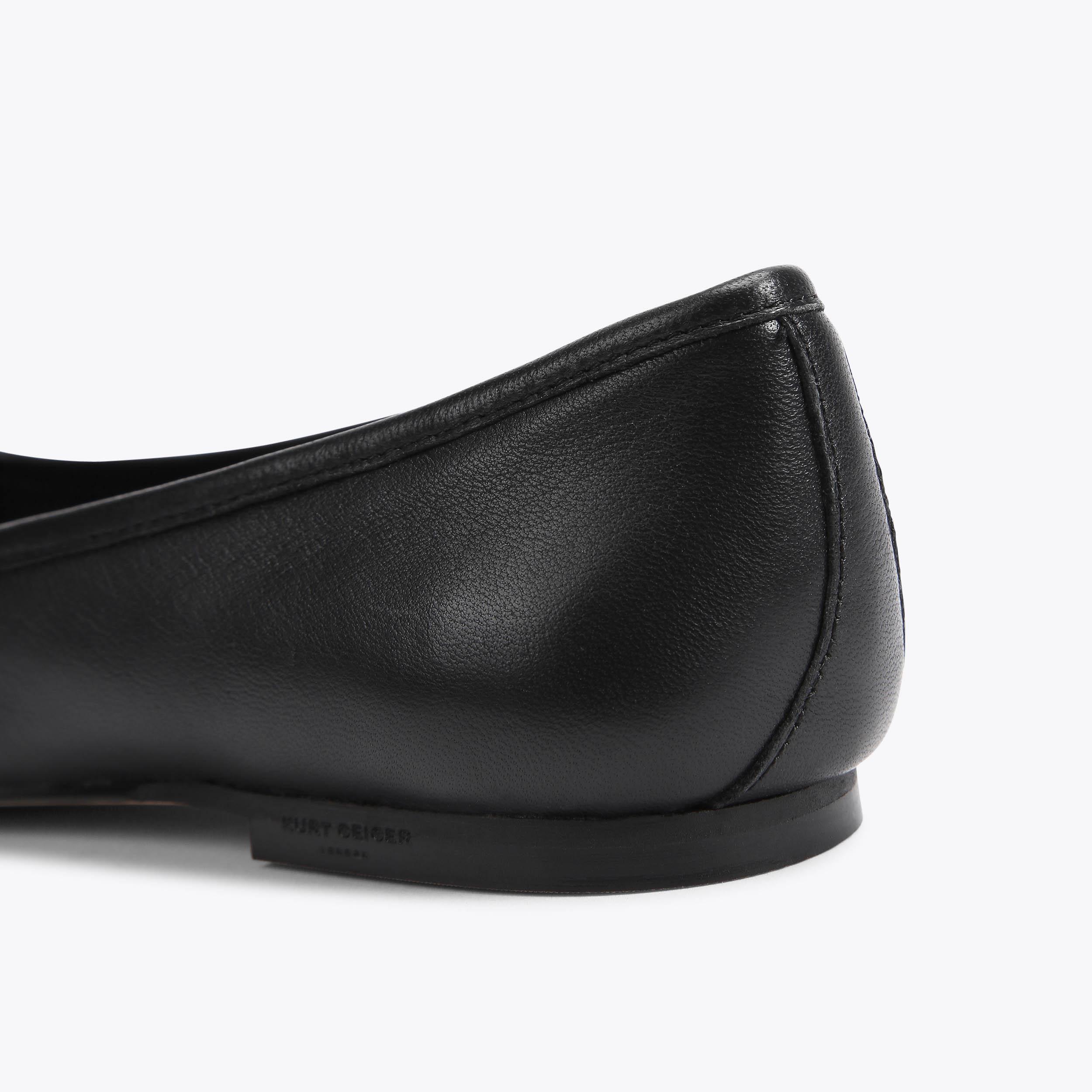バレエシューズ LEATHER BALLET FLATS PaulMayer_Womens_GoldMirrorGol