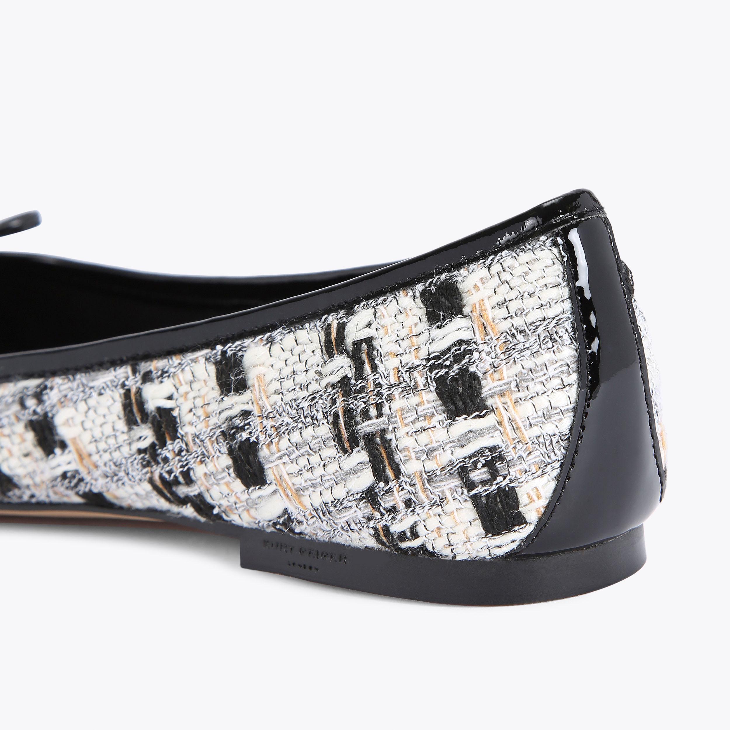 Bottines Kurt Geiger En Veau Style Poney - Taille UK 7 Femme - Neuf Avec Petits Défauts - Talon Kitten