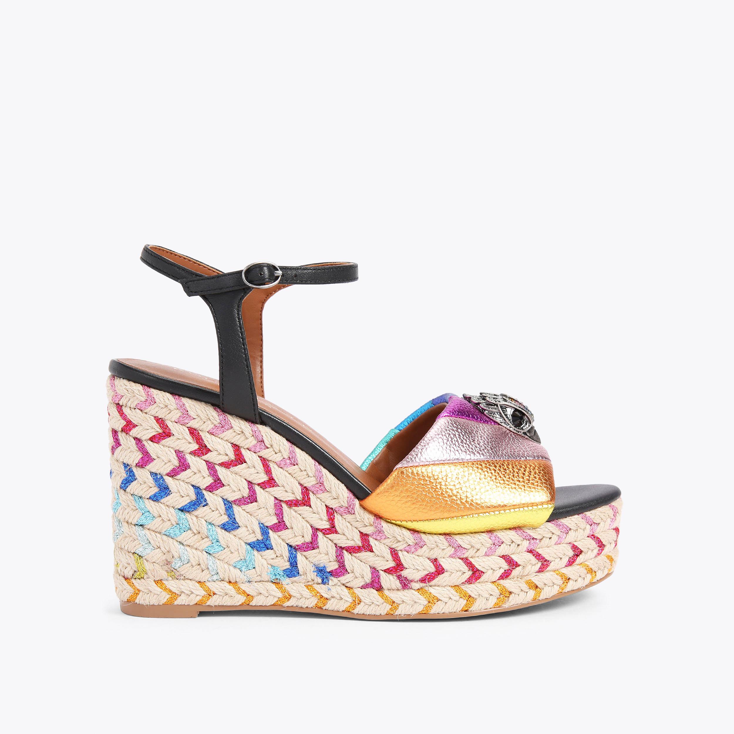 Kensington Espadrille Wedge