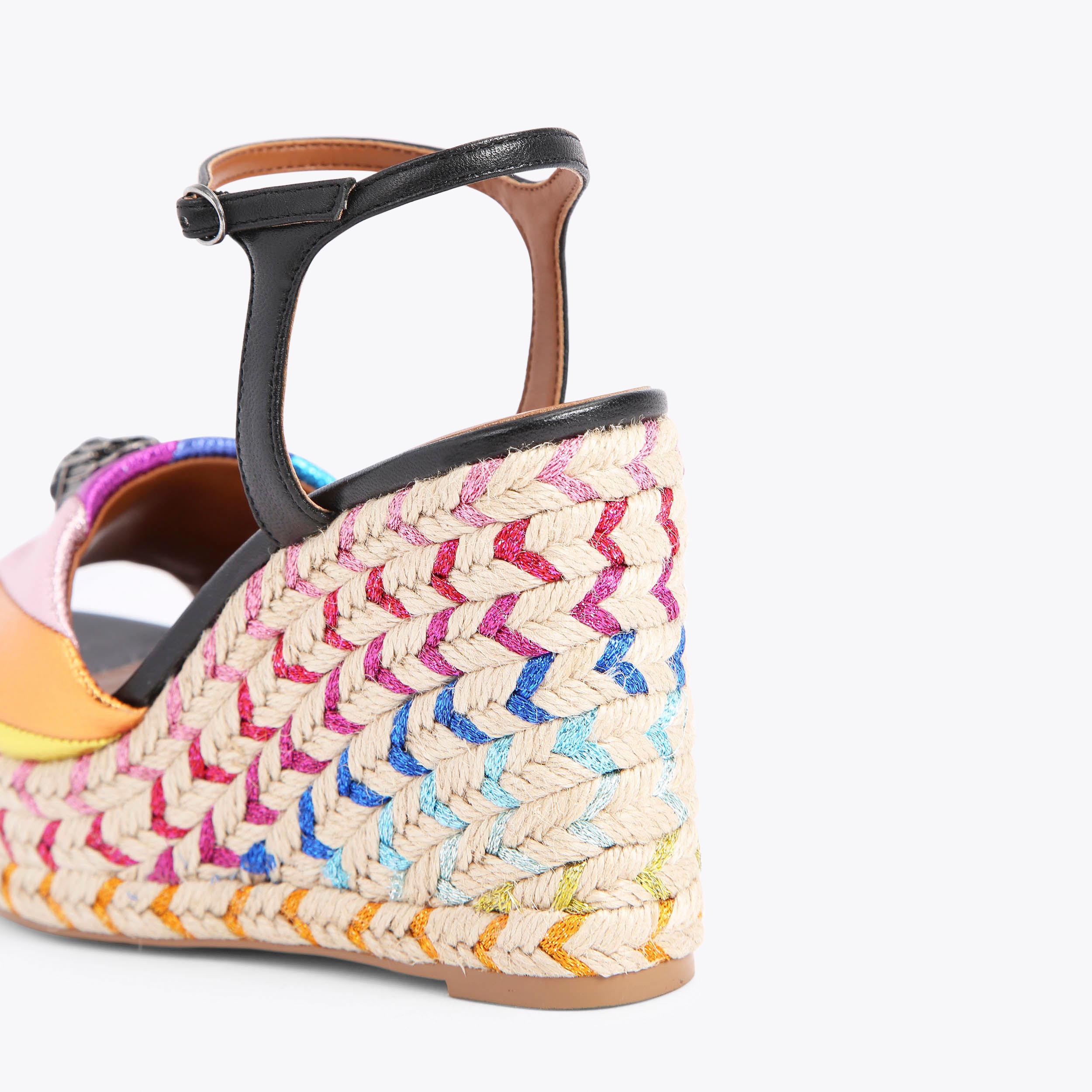 Kensington Espadrille Wedge