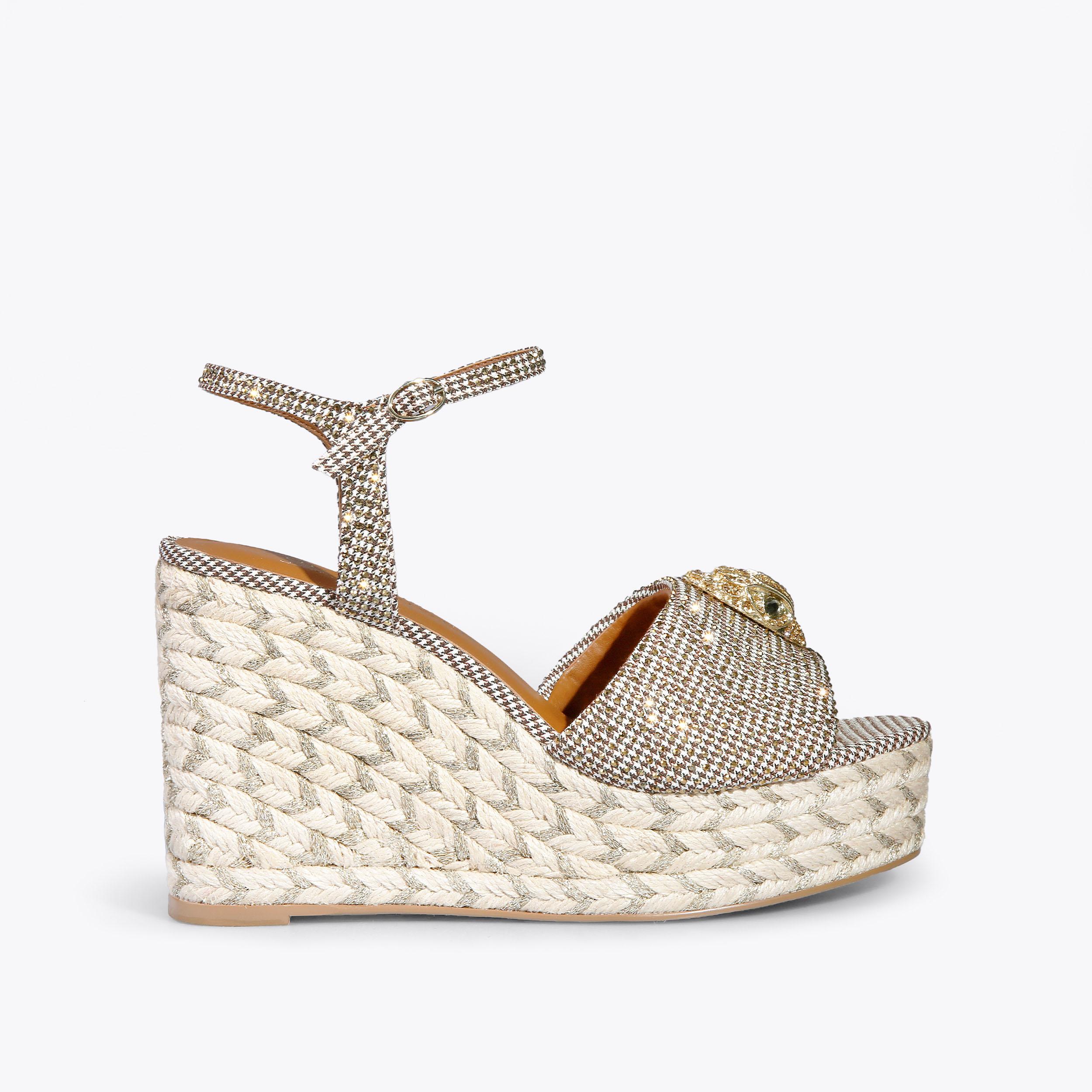 Kensington Espadrille Wedge