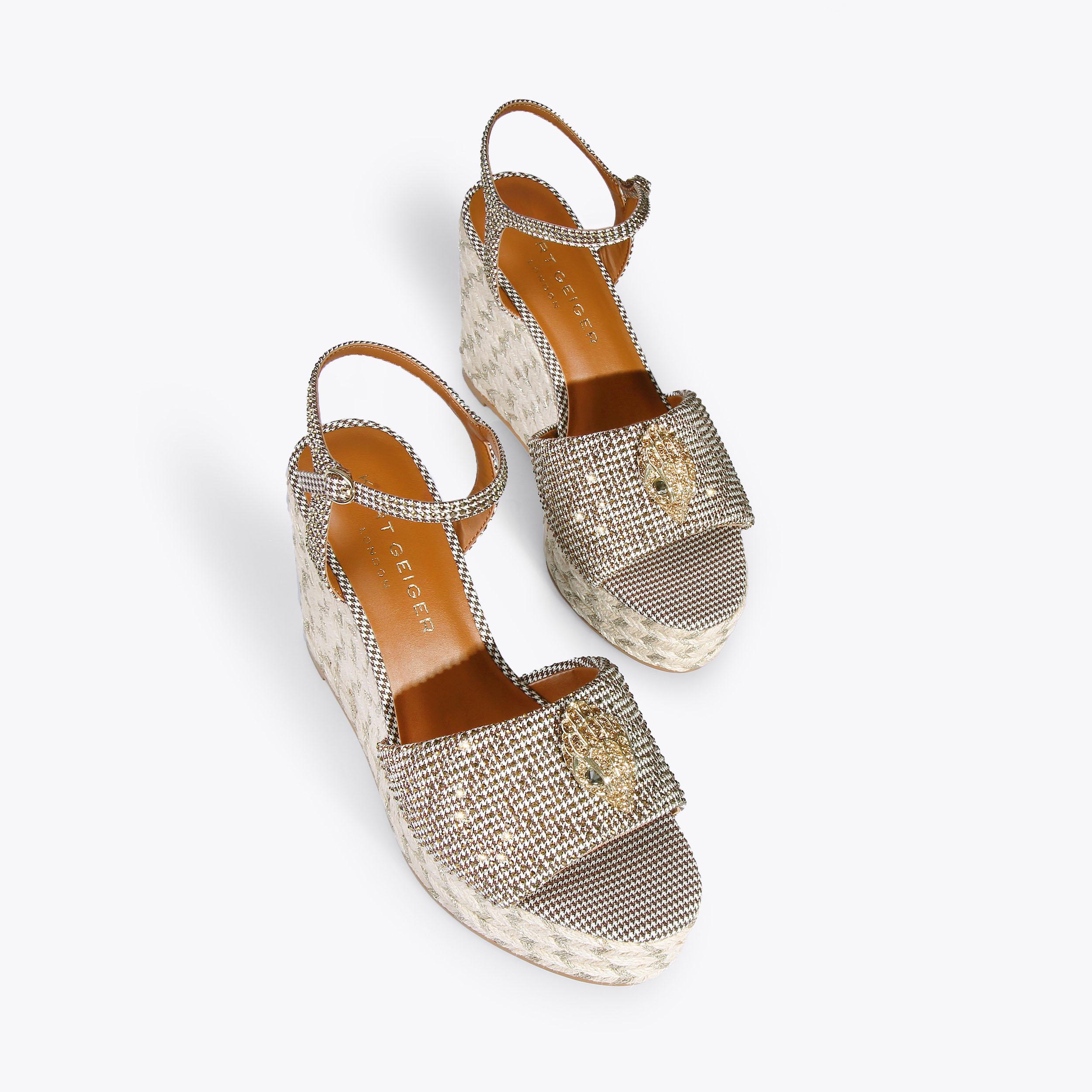 Kensington Espadrille Wedge