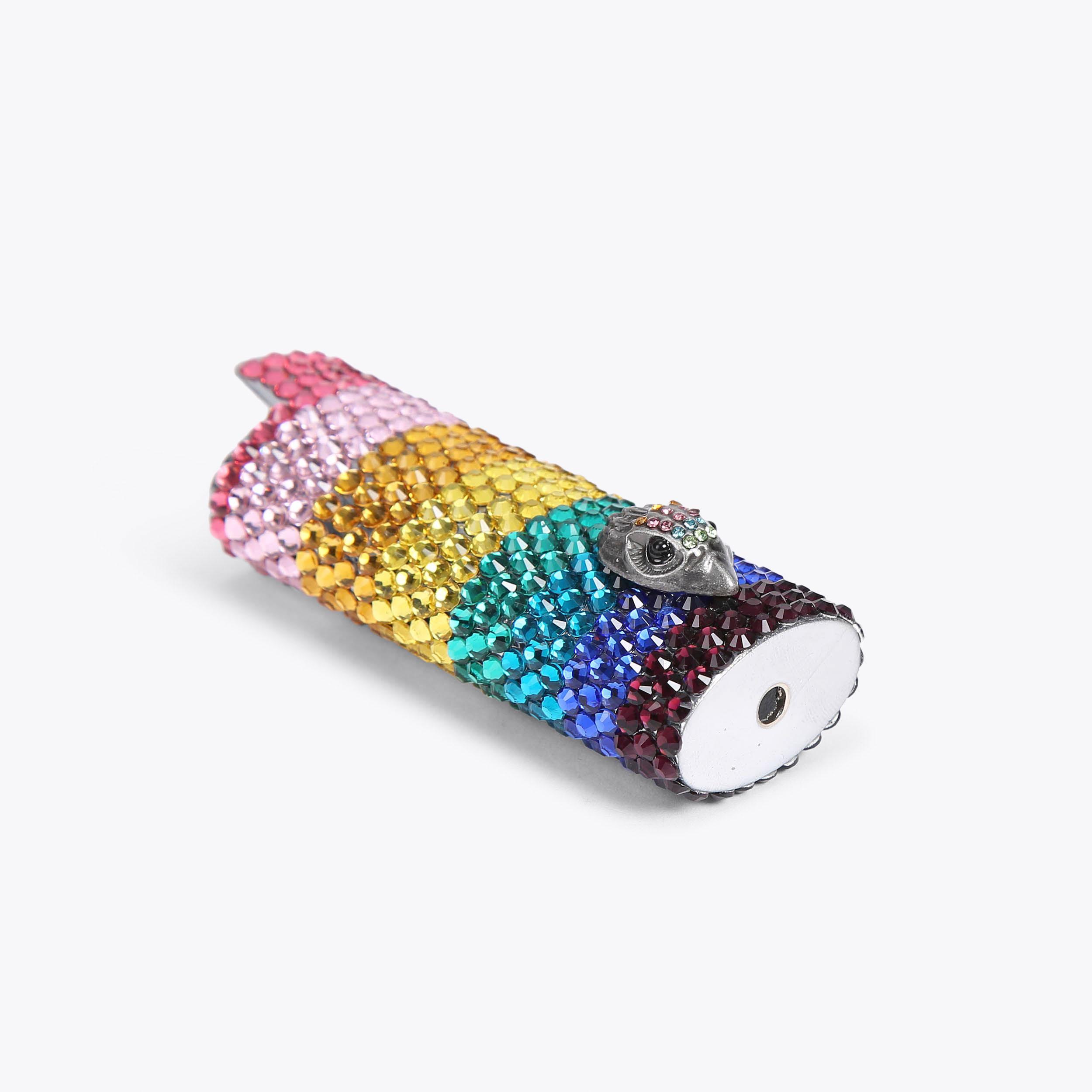 CRYSTAL LIGHTER CASE Rainbow Crystal Lighter Case by KURT