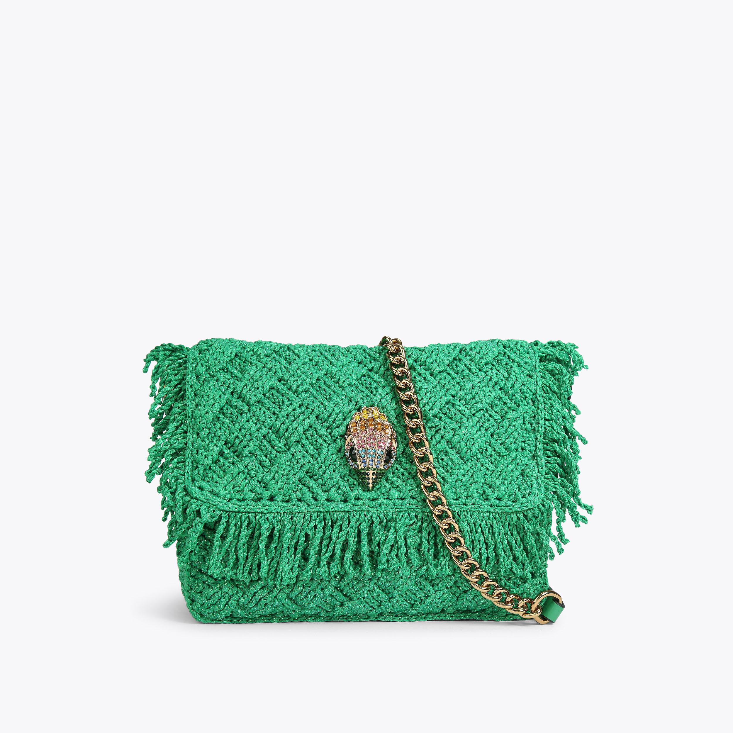 kurt geiger emerald green bag