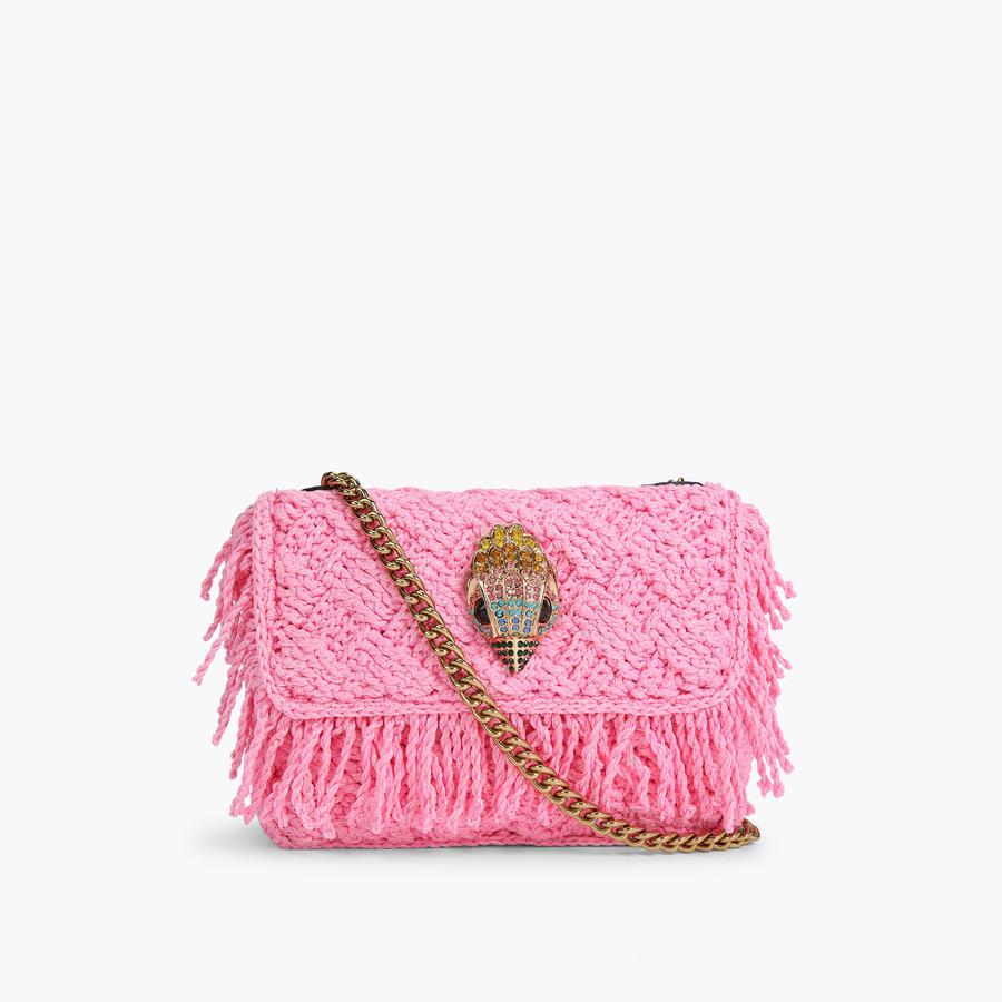 Kurt outlet Geiger Pink Crossbody Bag!