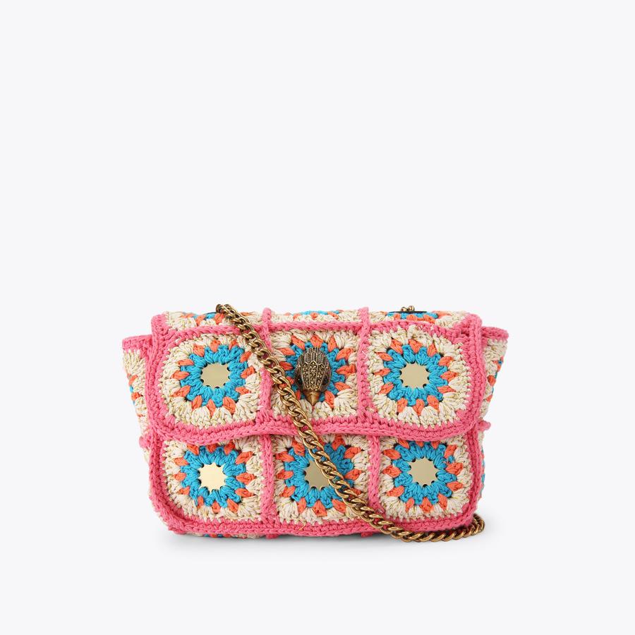 Medium Crochet Kensington Bag