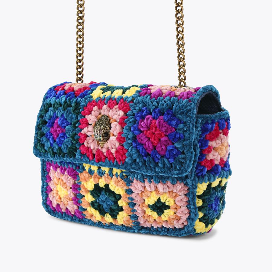 Dolce and gabbana crochet shops bag