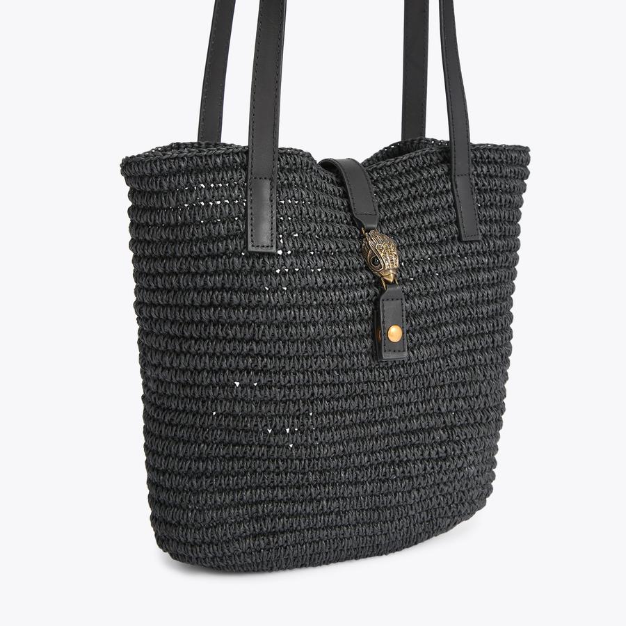 【送料&関税込】ChloAC Black Raffia Totes 0400019404700_BLACK?wid=600&