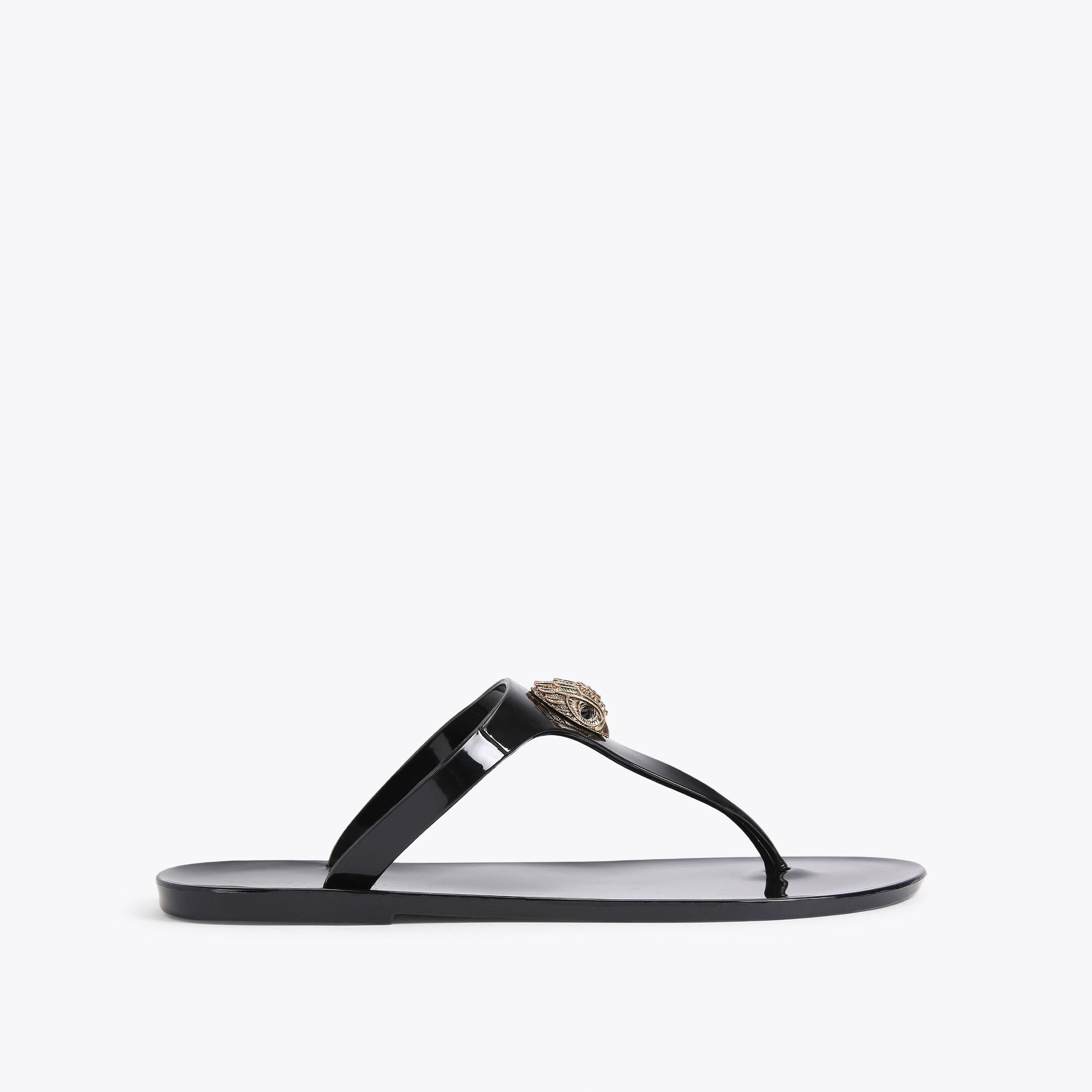 MADDISON T-BAR Fuchsia Slip On Sandal by KURT GEIGER LONDON