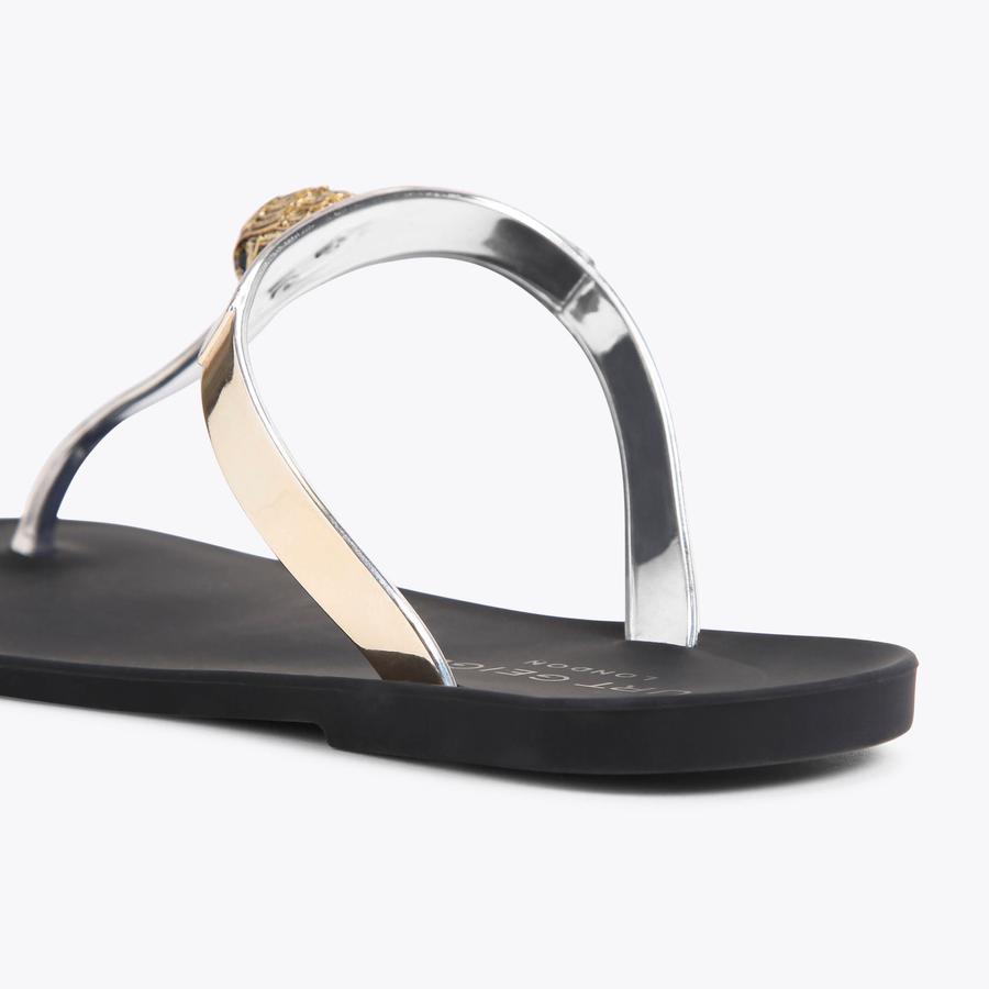 Kurt geiger maddison sandals store