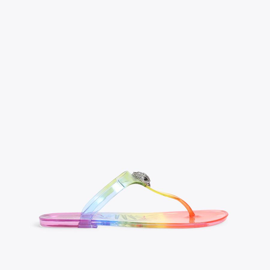 Kurt geiger jelly sandals store
