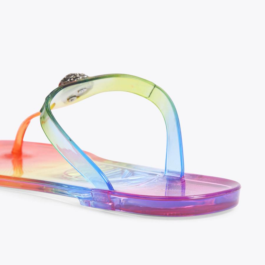 Kurt geiger jelly sandals clearance