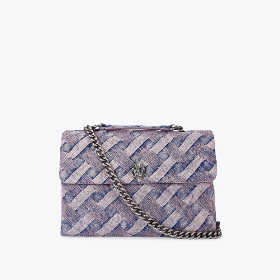 Large Denim Kensington Bag