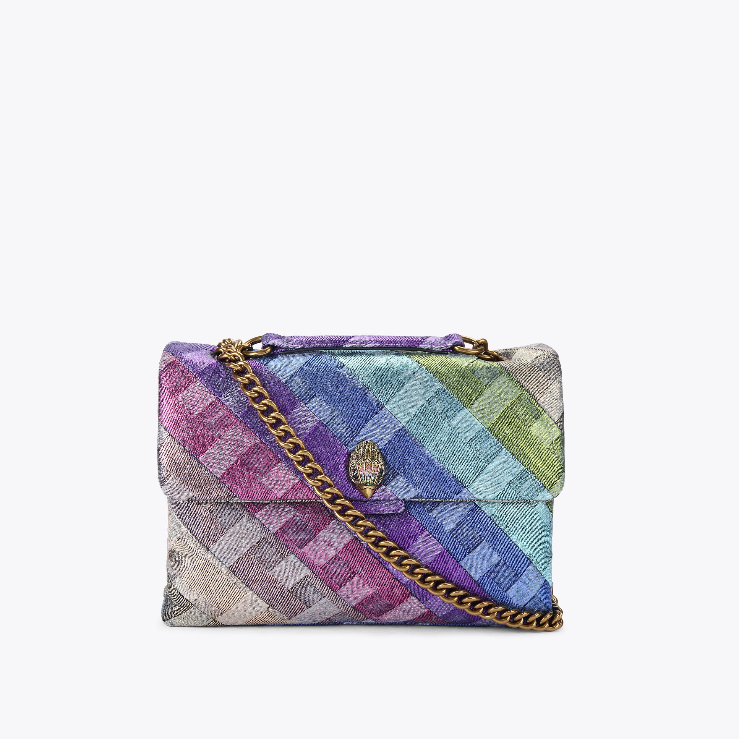Mini Fabric Kensington Bag
