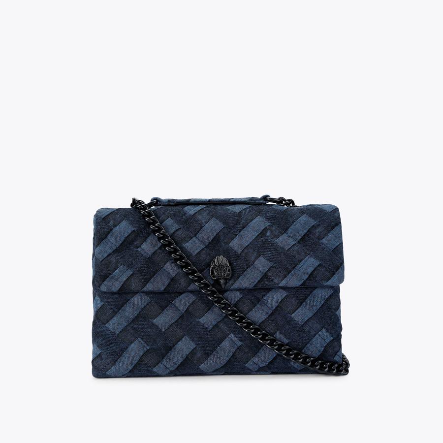 グッドグリーフ DENIM LONG SK with Chain Long denim skirt - Women | MANGO OUTLET USA