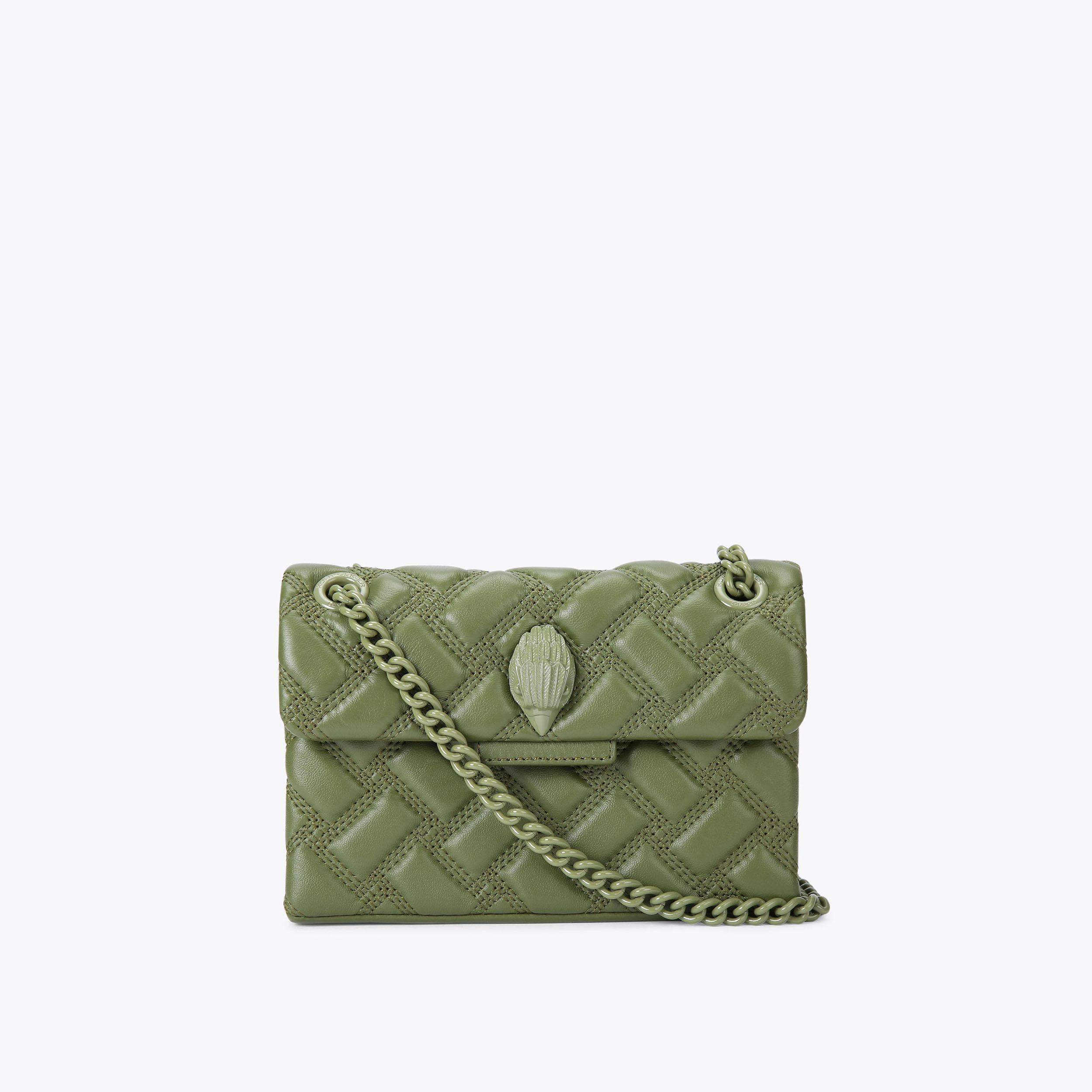 Green kurt geiger bag sale