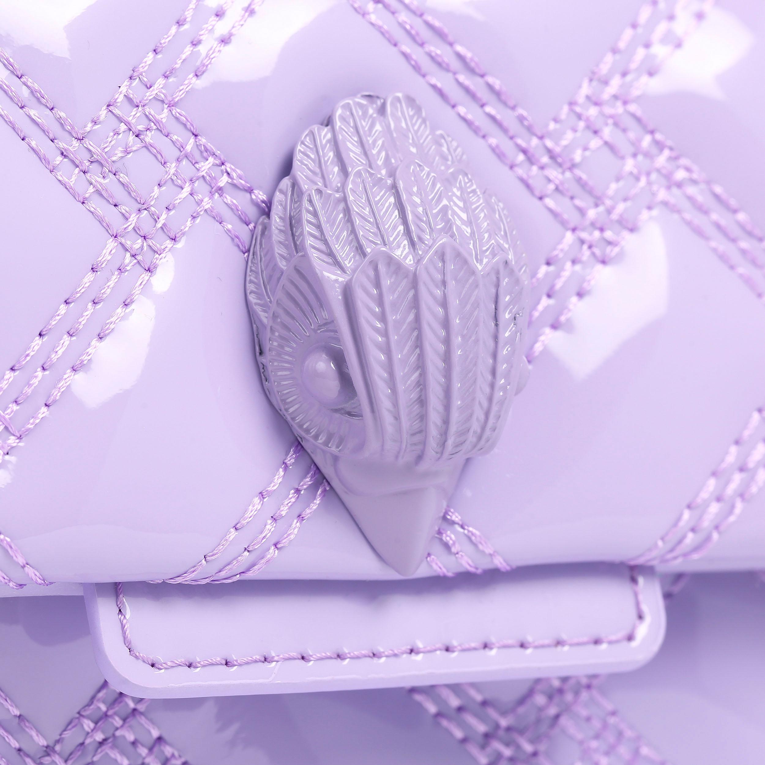 希少 ki-no oneoffshade mini パープル lilac